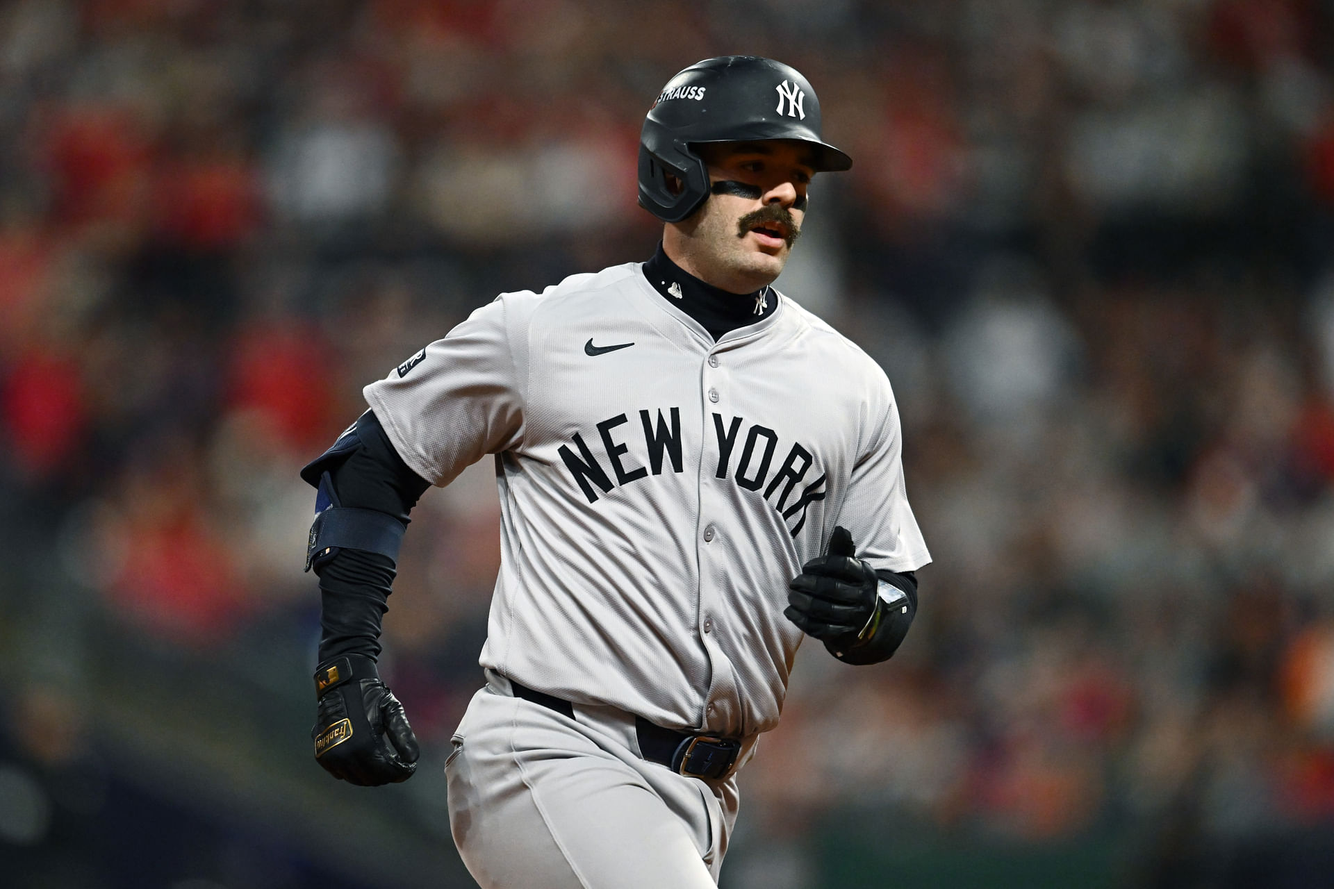MLB: ALCS-New York Yankees at Cleveland Guardians - Source: Imagn