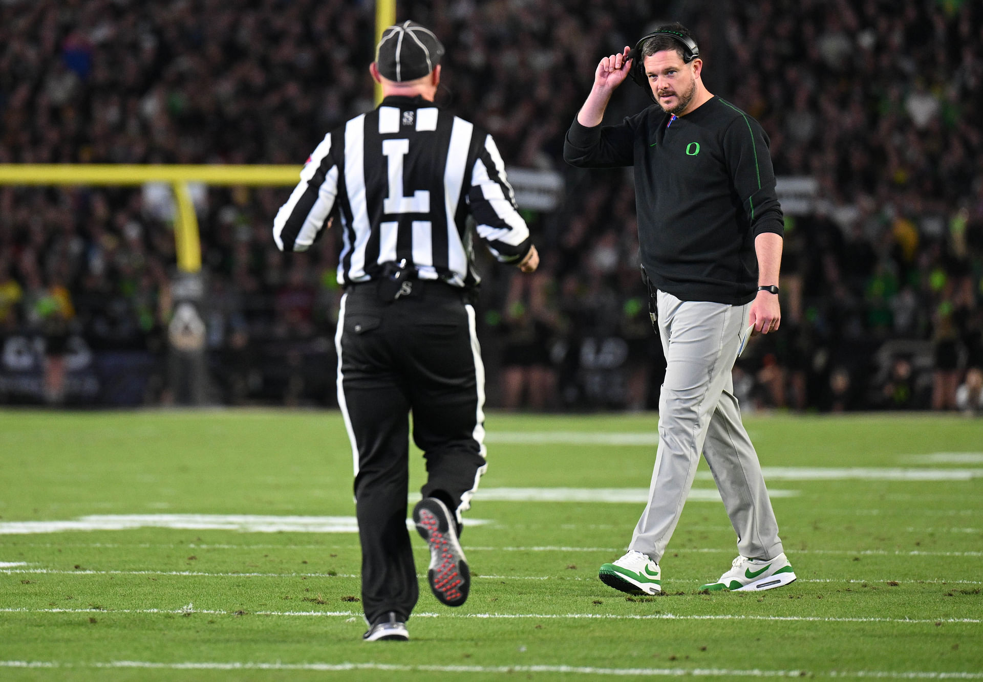 NCAA Football: Oregon at Purdue - Source: Imagn