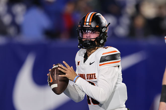 Garret Rangel injury update: All we know about Oklahoma State QB’s status ahead of Week 9