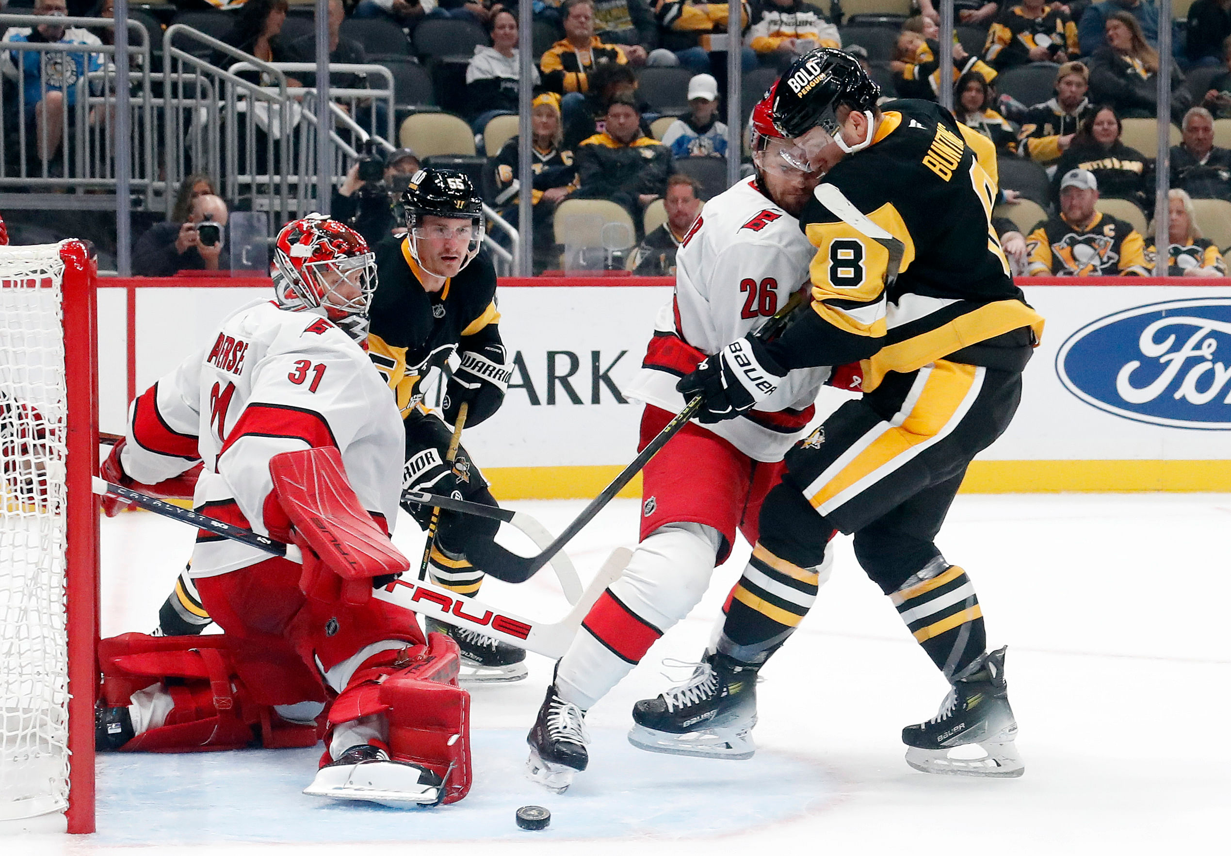 NHL: Carolina Hurricanes at Pittsburgh Penguins - Source: Imagn