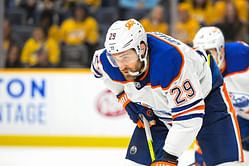 Leon Draisaitl makes his thoughts on Edmonton Oilers experimenting with new power play units extremely clear