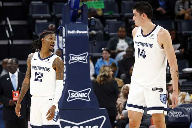 Zach Edey Stats Tonight: How did Grizzlies rookie fare in 2nd game vs Rockets? (Oct. 25)