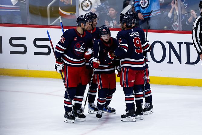 3 takeaways from Winnipeg Jets' 8-3 win over San Jose Sharks