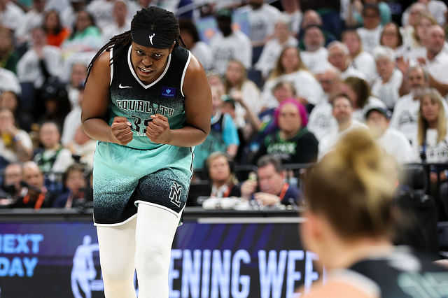 WNBA: Finals-New York Liberty at Minnesota Lynx - Source: Imagn