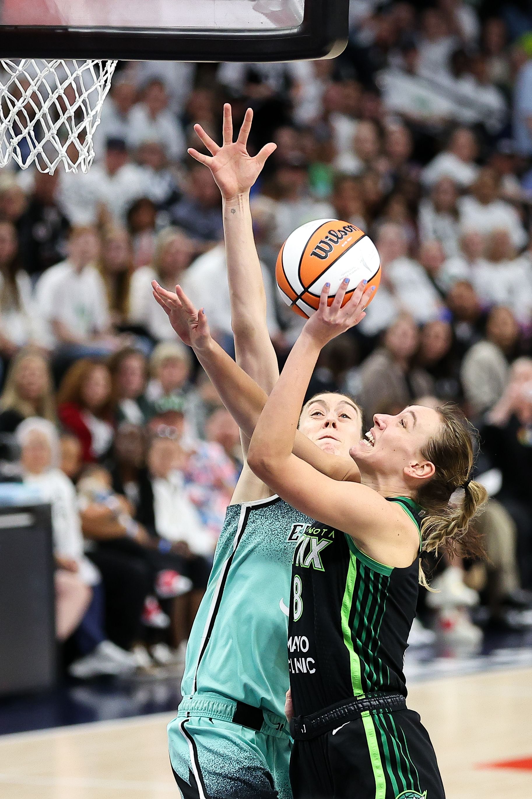 The New York Liberty needs to play with more physicality (Image Source: IMAGN)