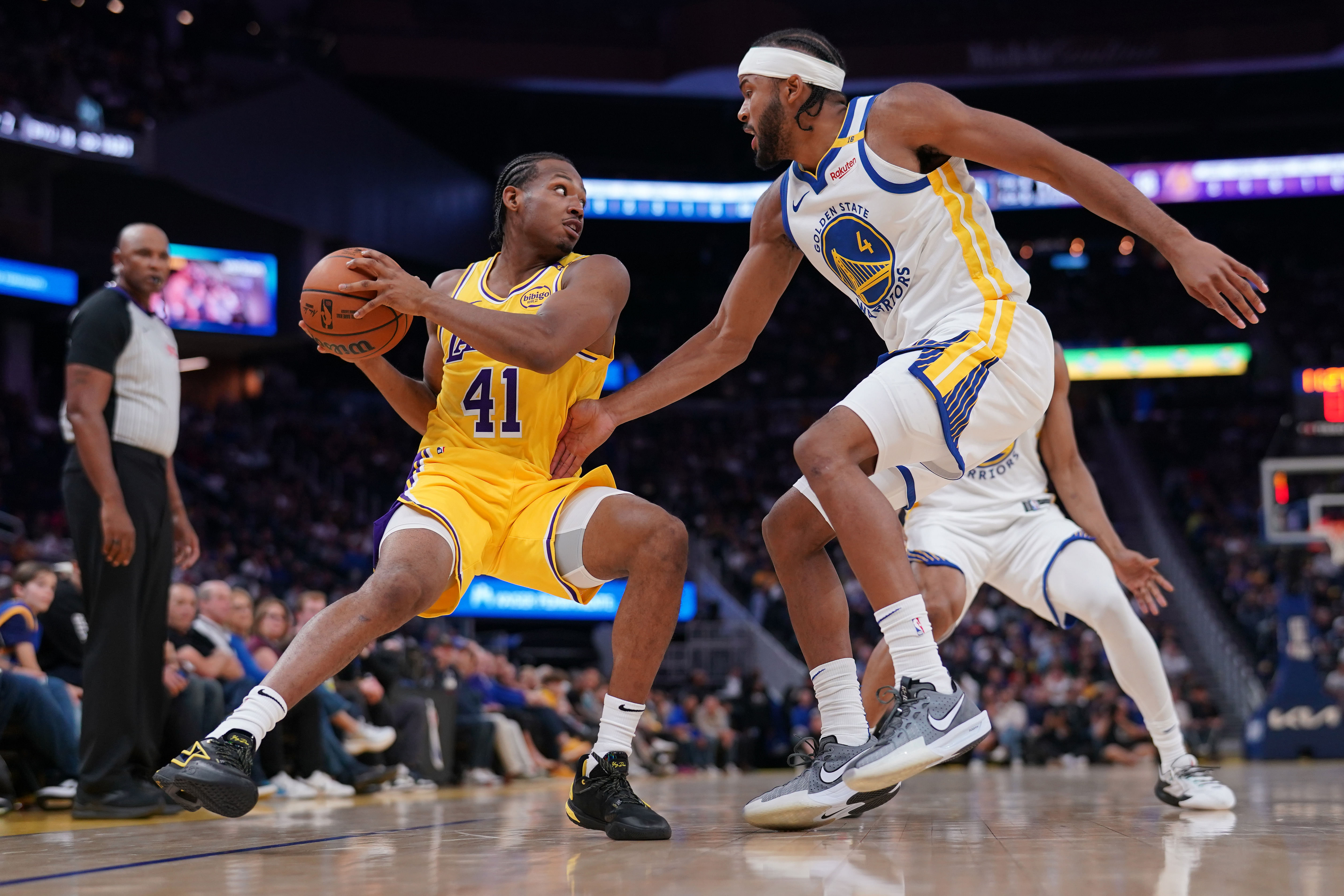 NBA: Preseason-Los Angeles Lakers at Golden State Warriors - Source: Imagn