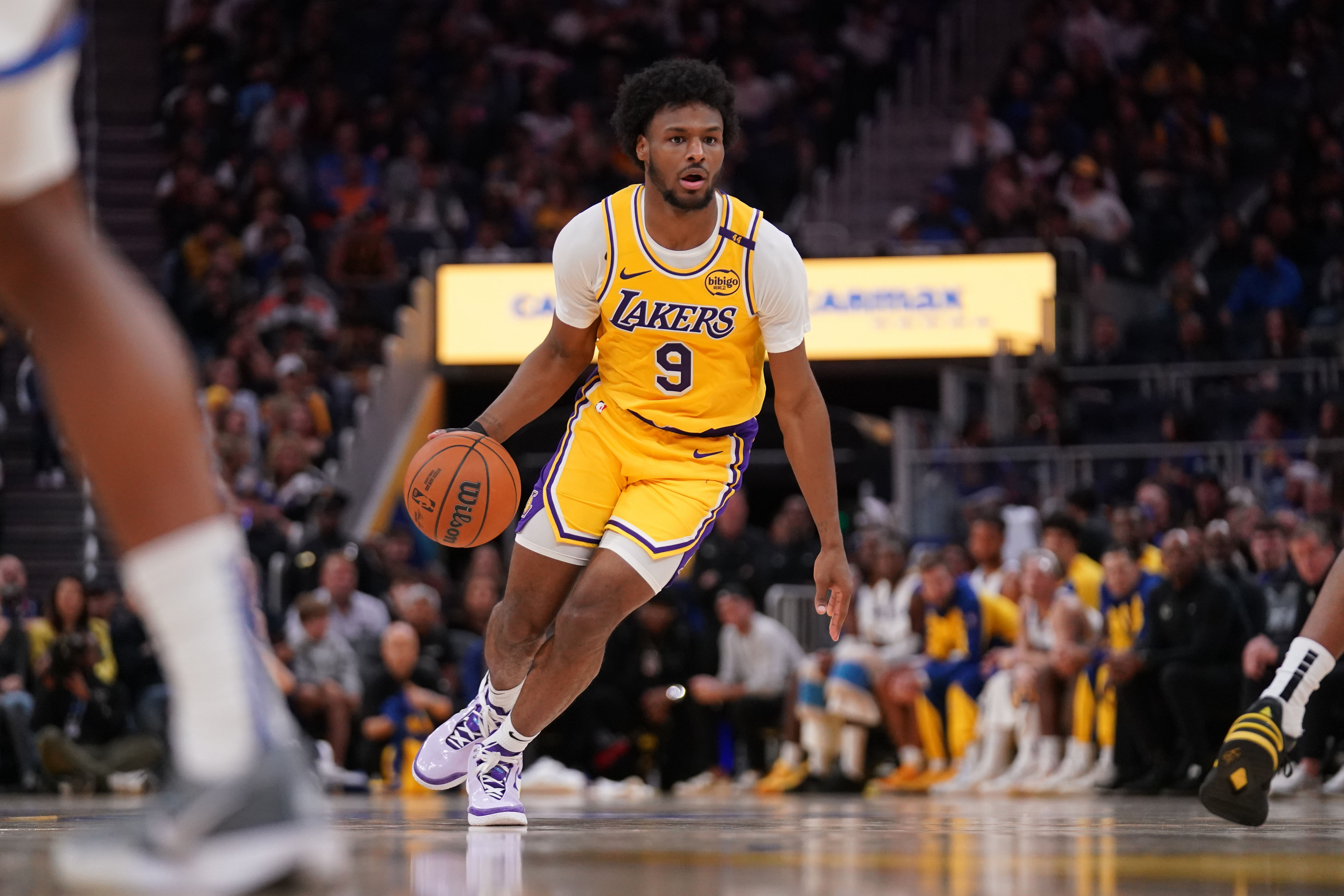 NBA: Preseason-Los Angeles Lakers at Golden State Warriors - Source: Imagn