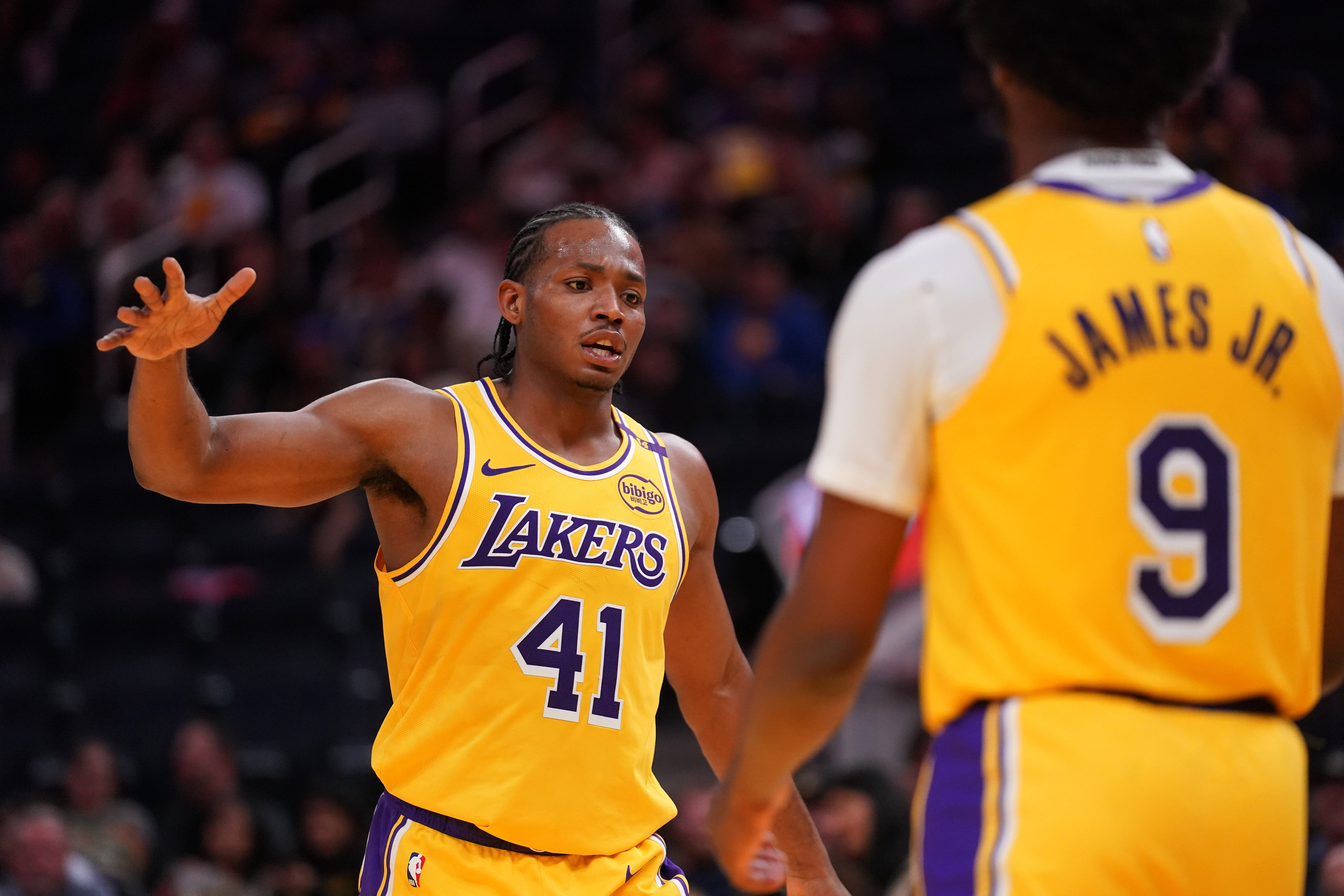 NBA: Preseason-Los Angeles Lakers at Golden State Warriors - Source: Imagn