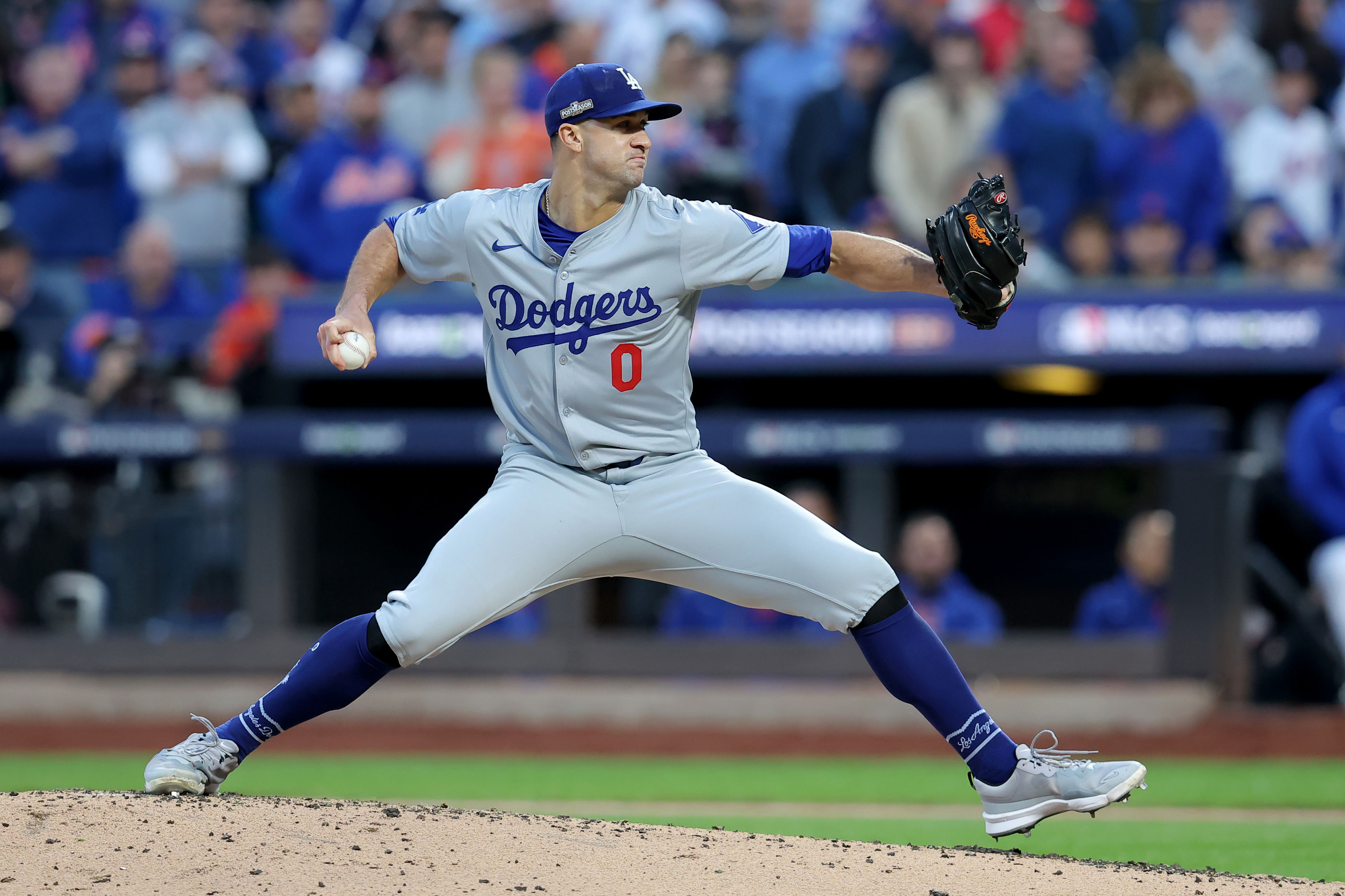 MLB: NLCS-Los Angeles Dodgers at New York Mets - Source: Imagn