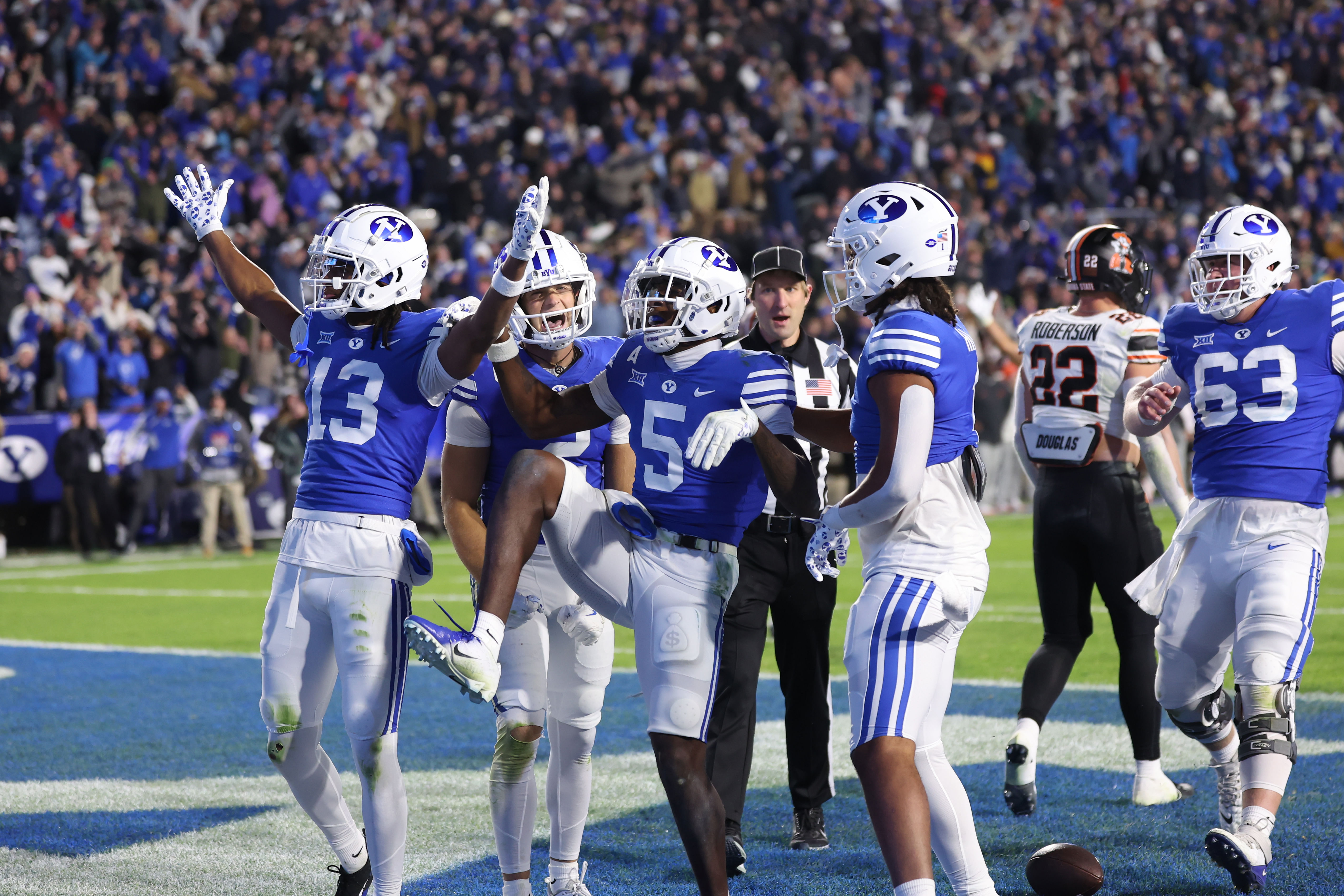 NCAA Football: Oklahoma State at Brigham Young - Source: Imagn