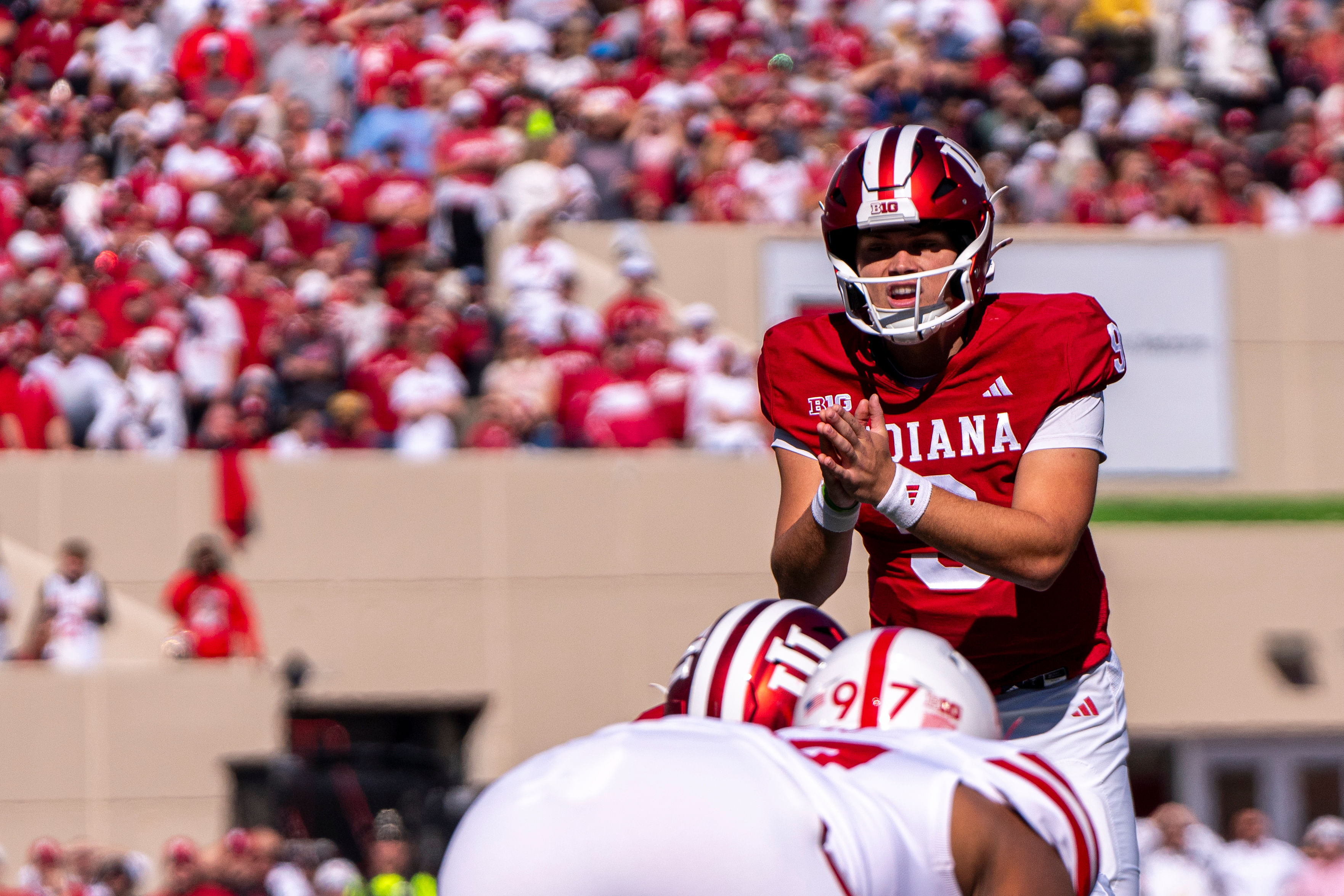 NCAA Football: Nebraska at Indiana - Source: Imagn