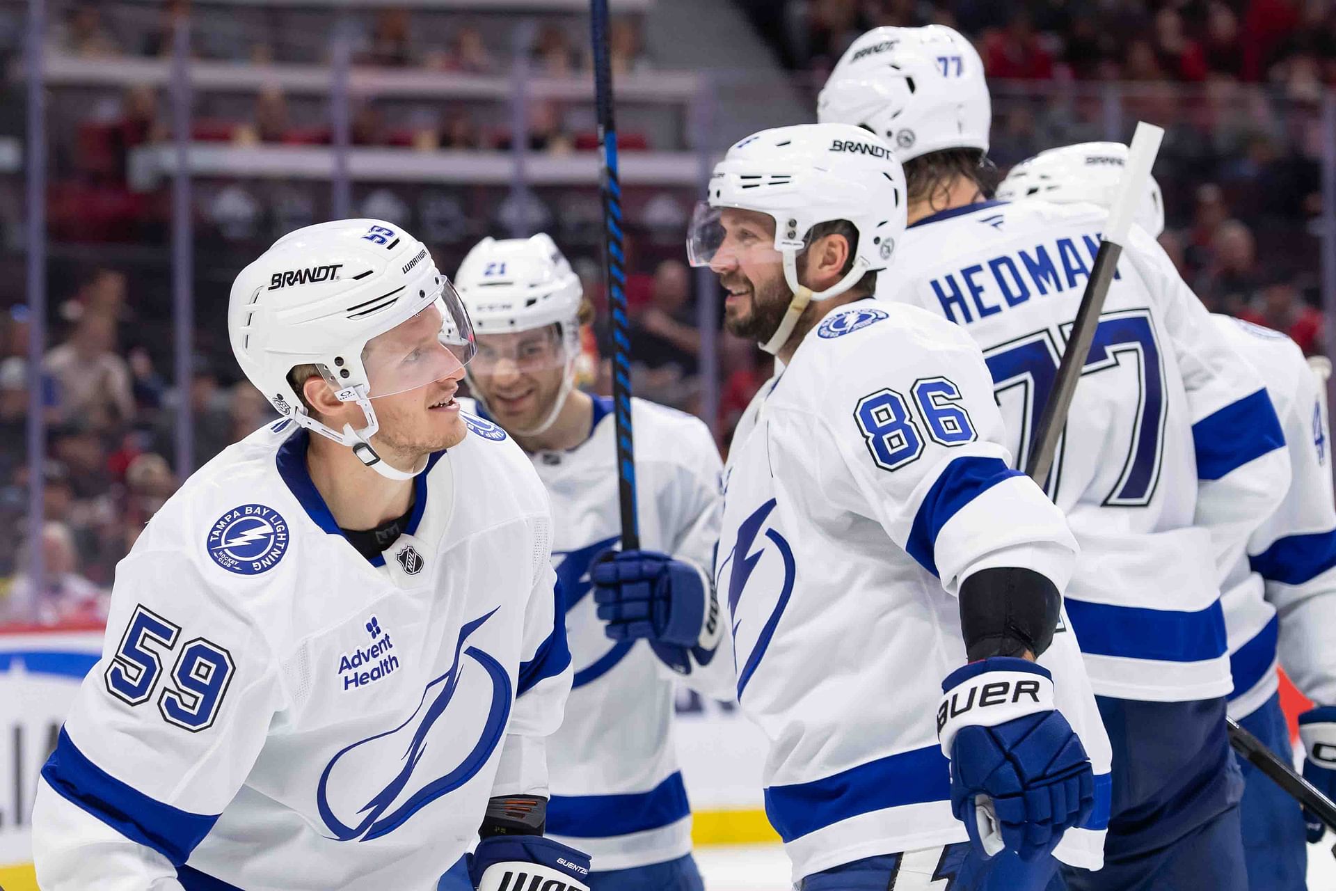 NHL: Tampa Bay Lightning at Ottawa Senators - Source: Imagn