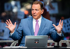 "Miss Terry just completely kicks my ass": Nick Saban jokingly laments his College GameDay picks after wayward Week 8 selections