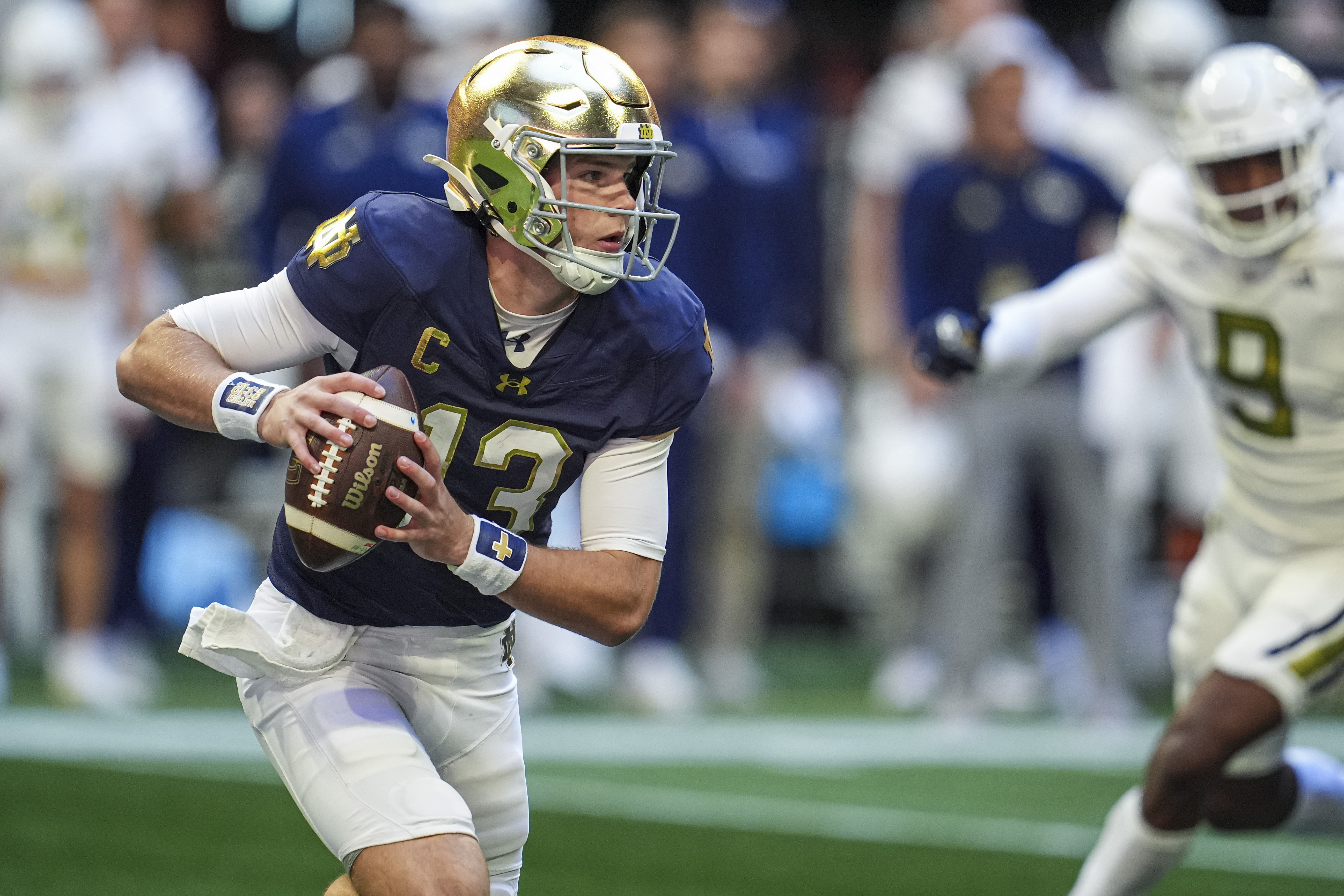 NCAA Football: Notre Dame at Georgia Tech - Source: Imagn