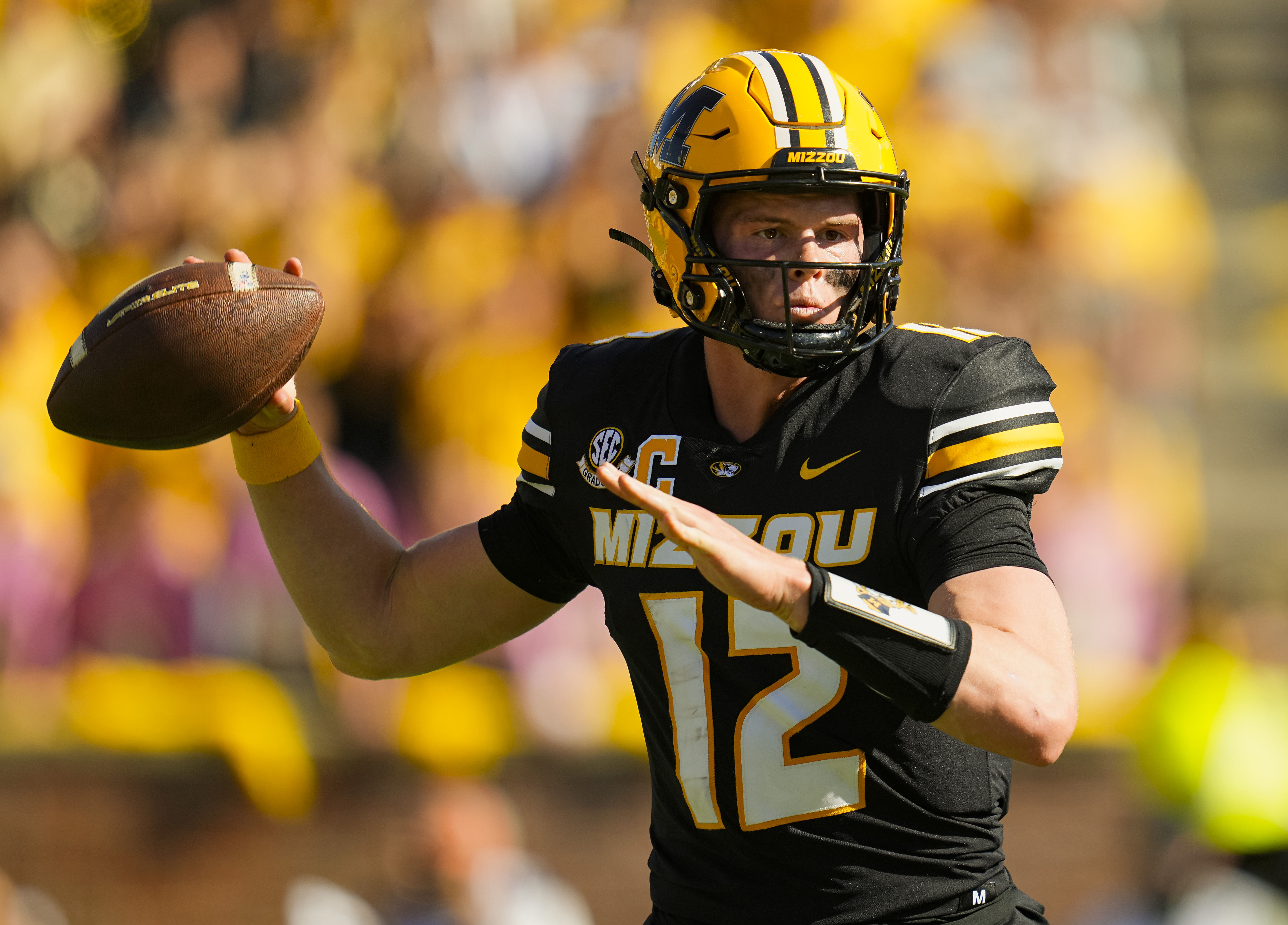 NCAA Football: Auburn at Missouri - Source: Imagn