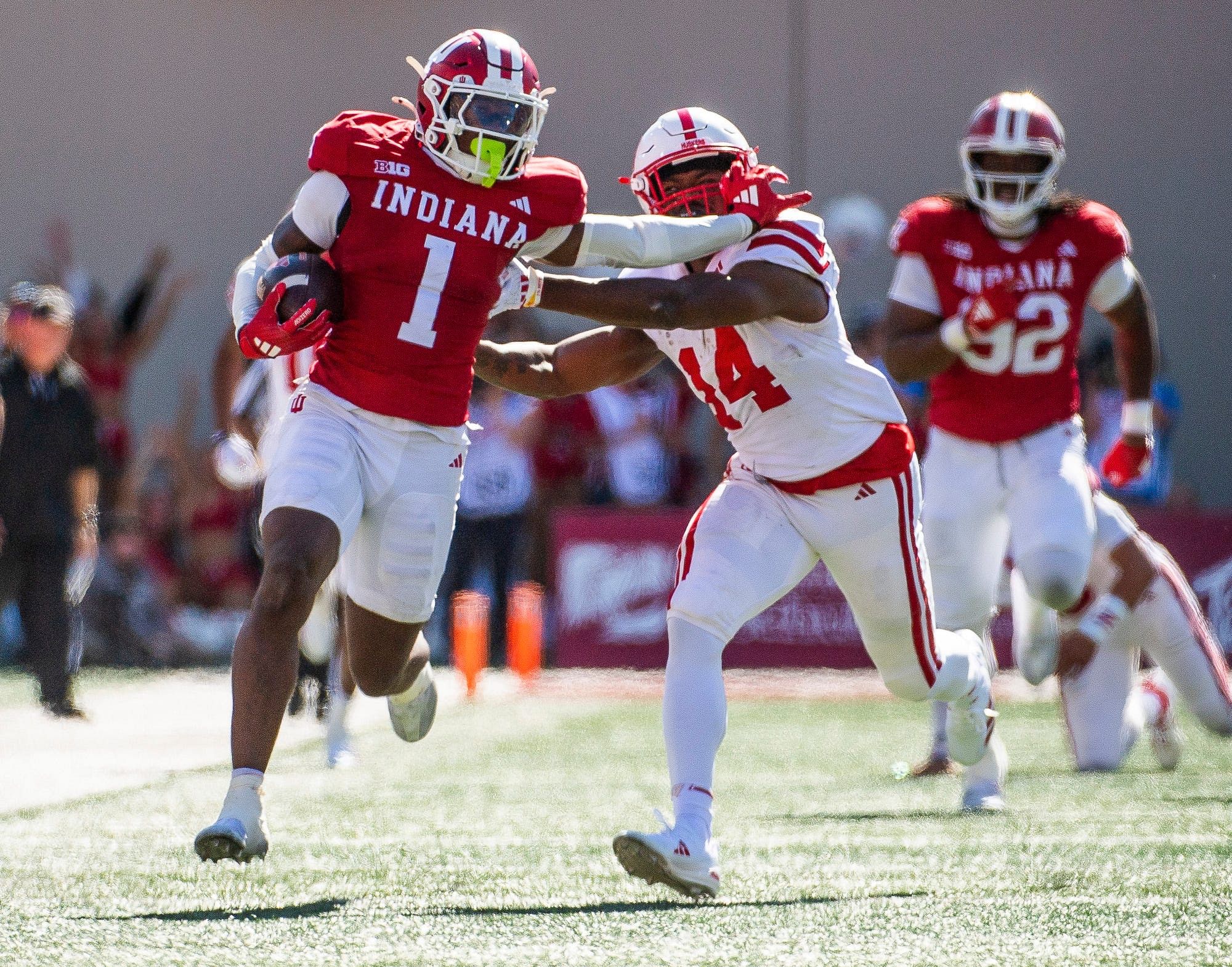 Upstart Indiana is a legitimate CFP contender. (Photo Credit: IMAGN)