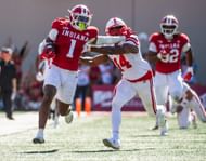 Upstart Indiana is a legitimate CFP contender. (Photo Credit: IMAGN)