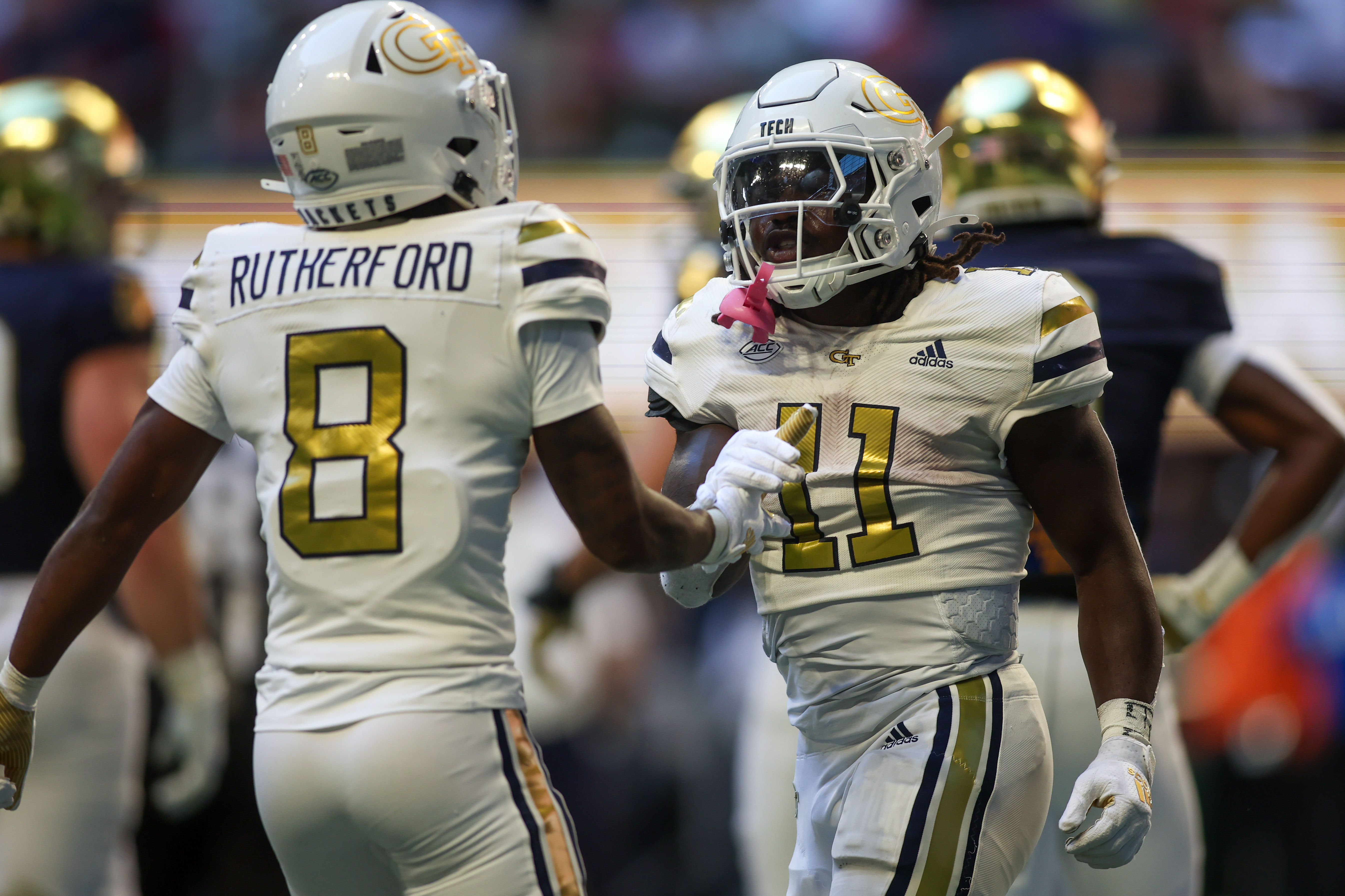 NCAA Football: Notre Dame at Georgia Tech - Source: Imagn