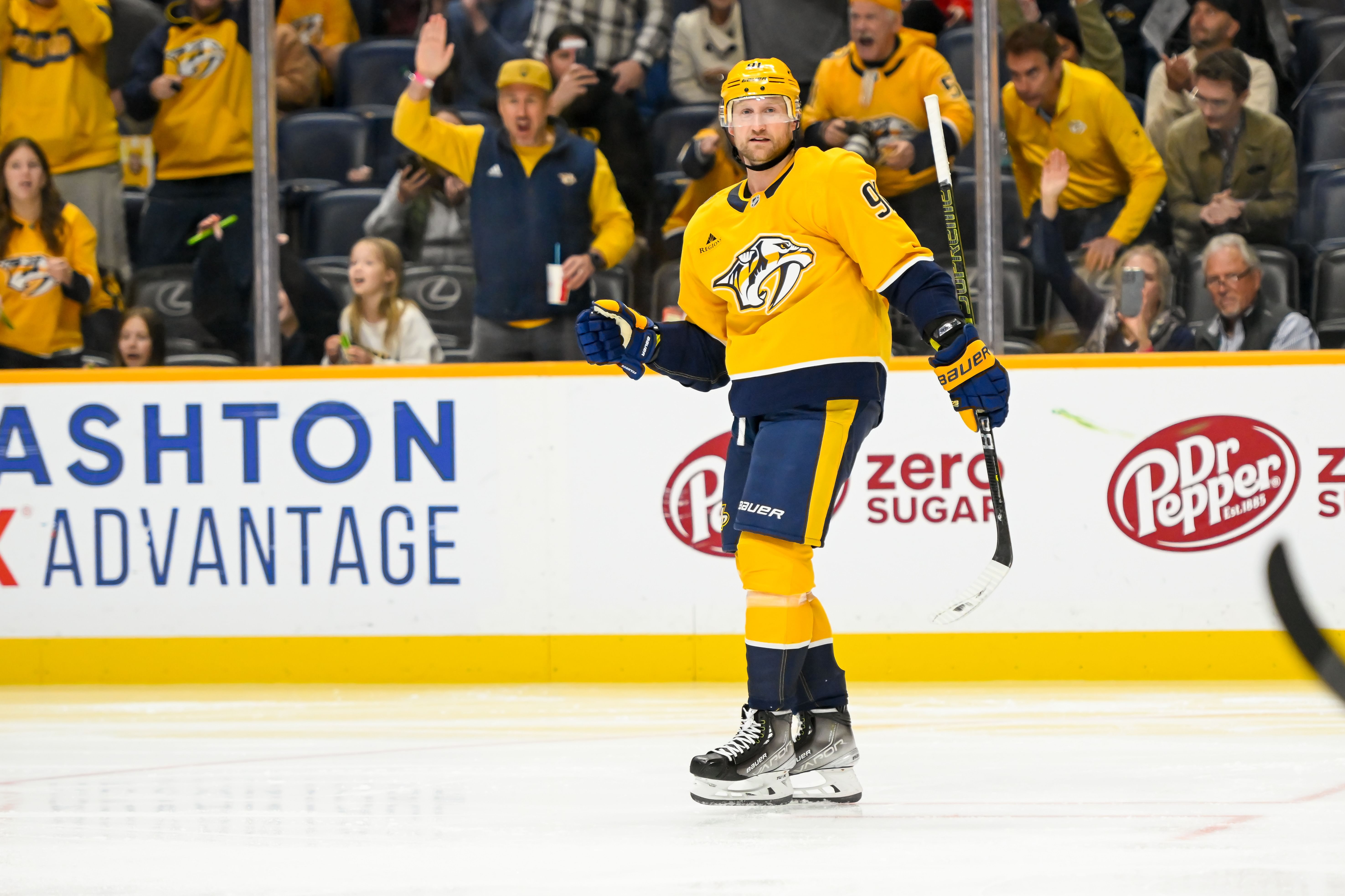 NHL: Detroit Red Wings at Nashville Predators - Source: Imagn