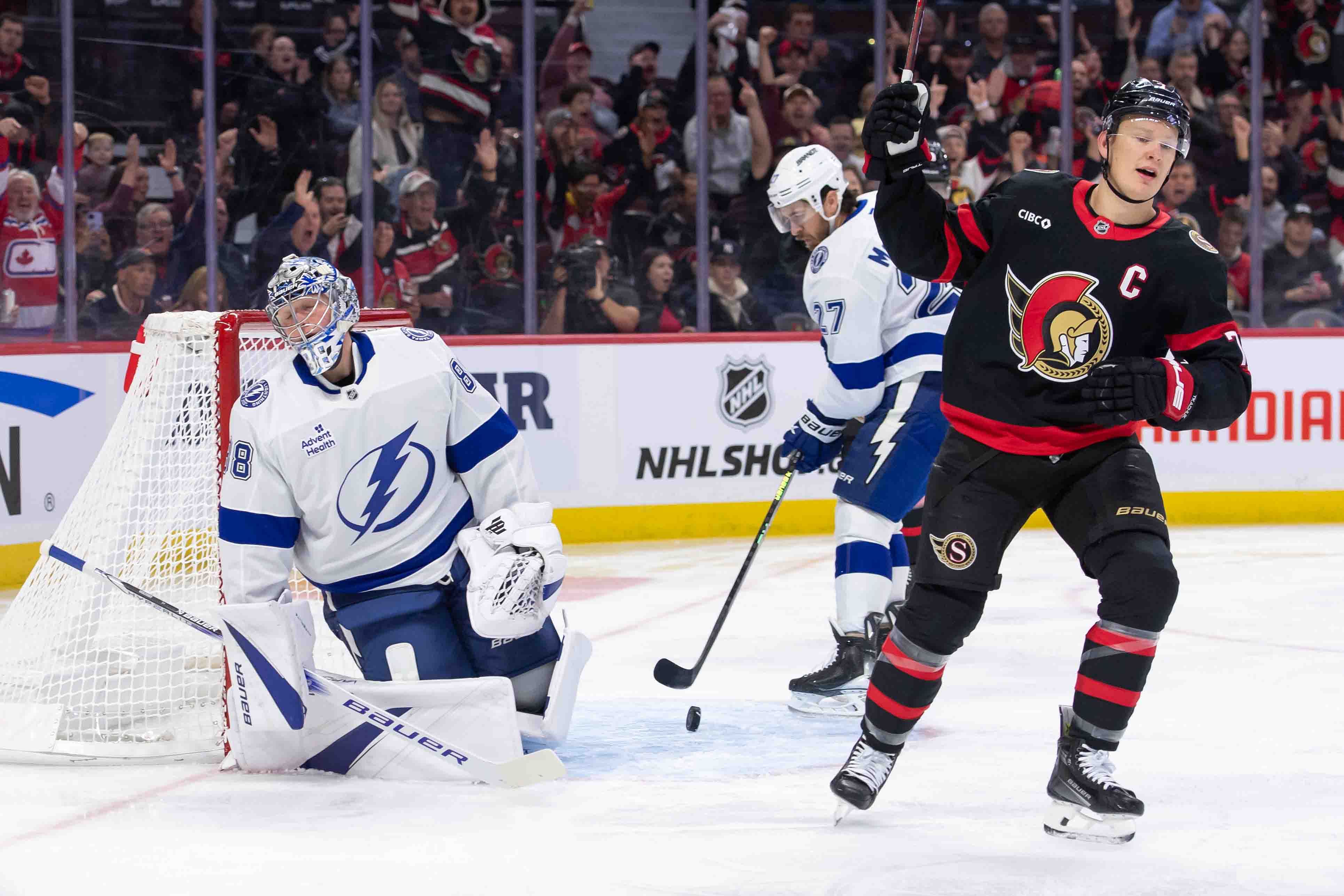 NHL: Tampa Bay Lightning at Ottawa Senators - Source: Imagn