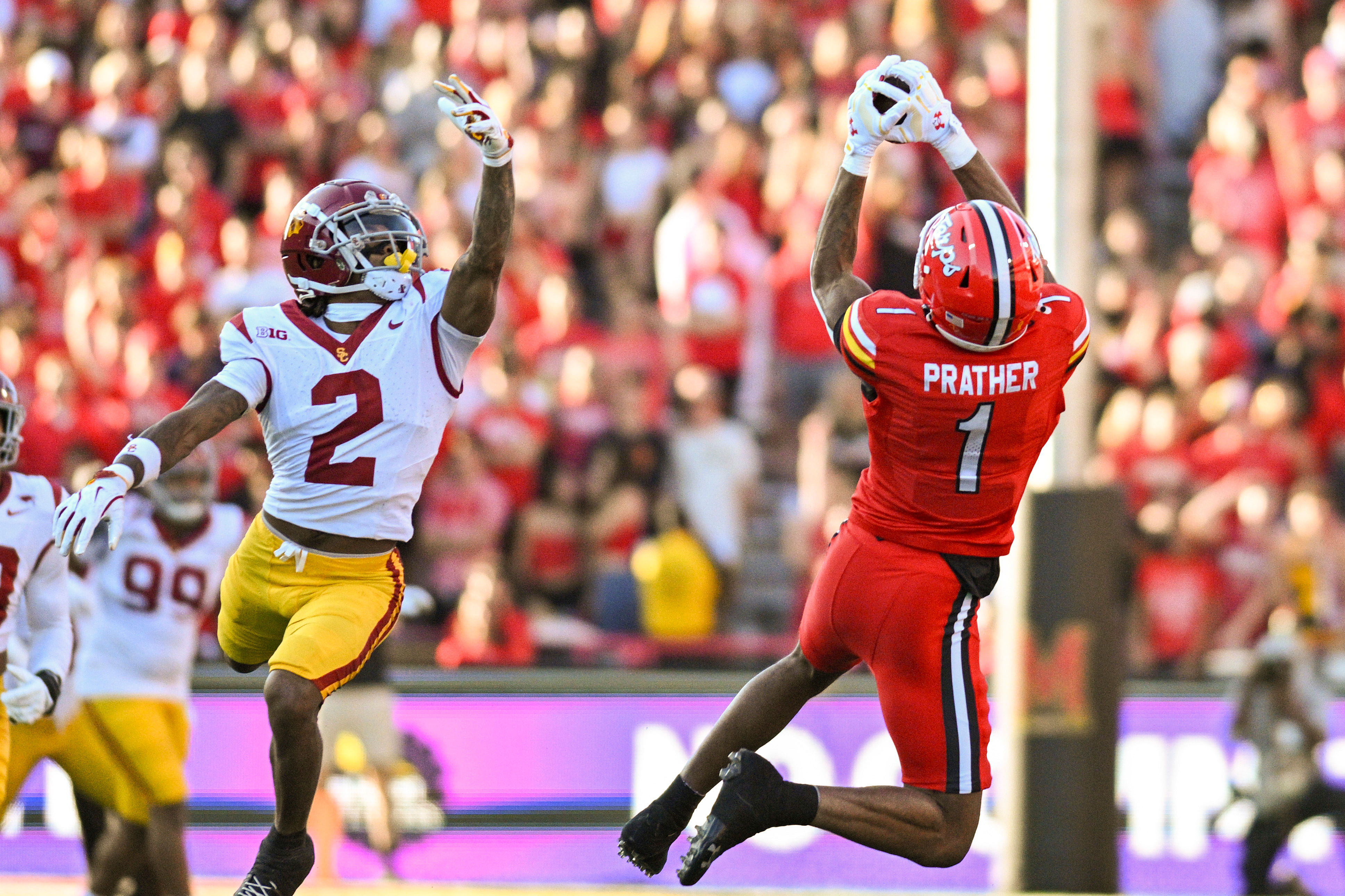 NCAA Football: Southern California at Maryland - Source: Imagn