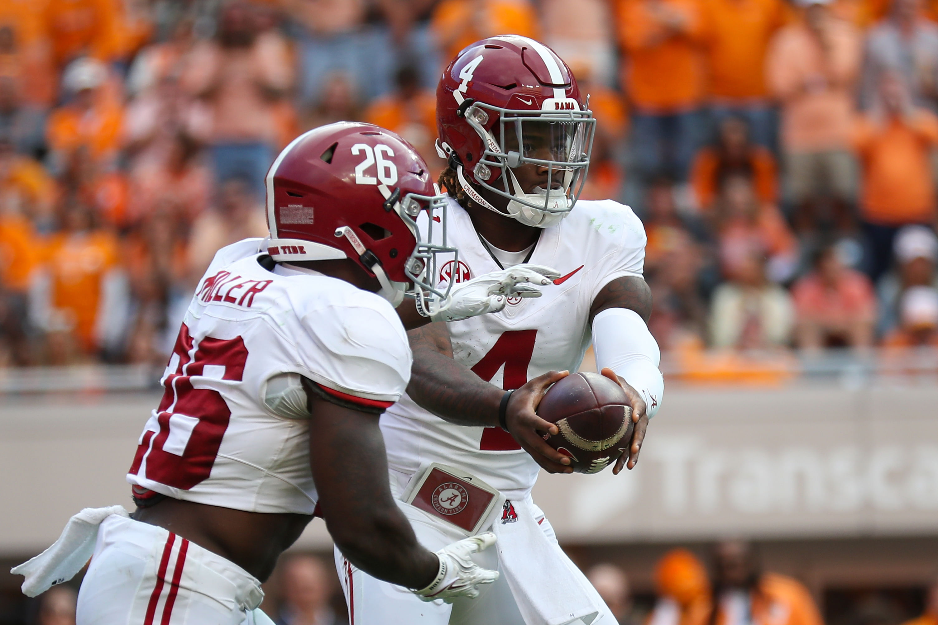 NCAA Football: Alabama at Tennessee - Source: Imagn