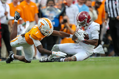 A second loss in three games will leave Alabama on the outside of the CFP picture for the moment (Photo Credit: IMAGN)