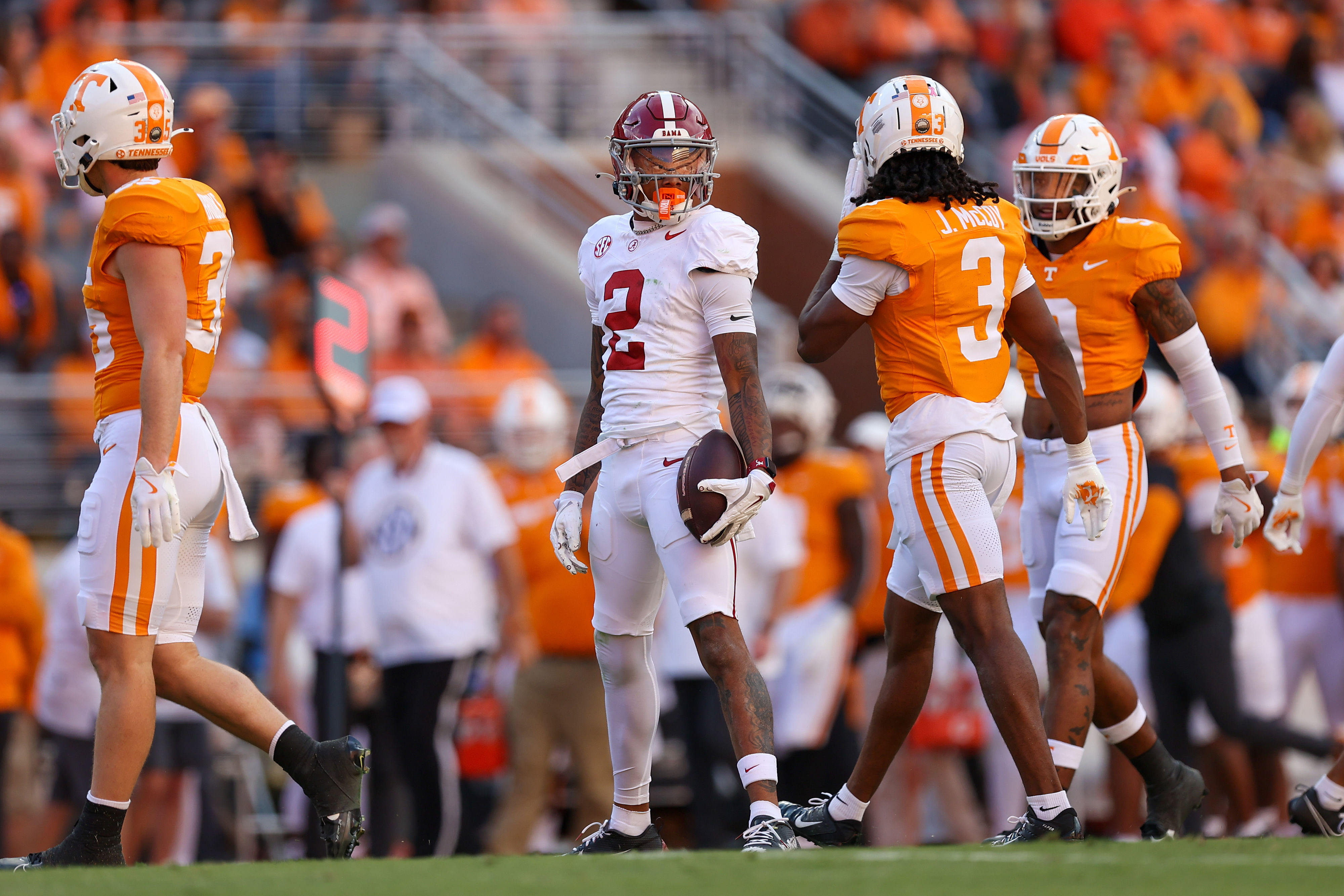 NCAA Football: Alabama at Tennessee - Source: Imagn