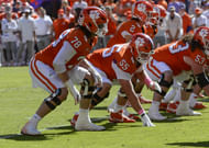 Clemson remains near the top of the ACC and in range of the CFP. (Photo Credit: IMAGN)