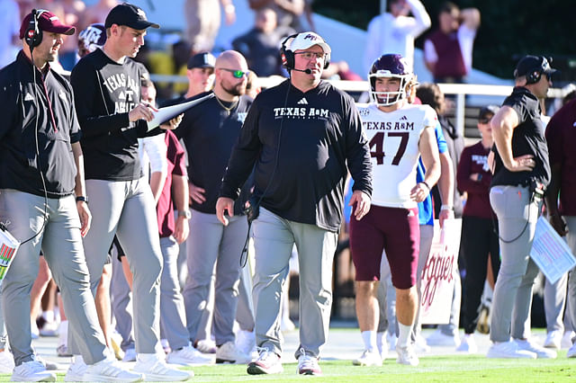 NCAA Football: Texas A&amp;M at Mississippi State - Source: Imagn