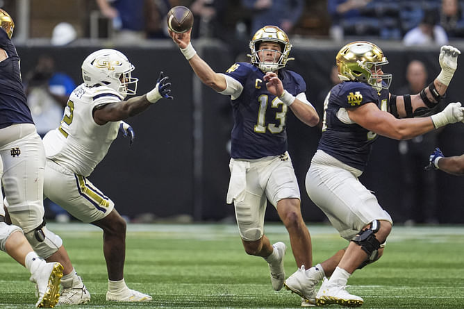 Notre Dame vs. Navy: Box score, stats, game summary and more ft. Riley Leonard