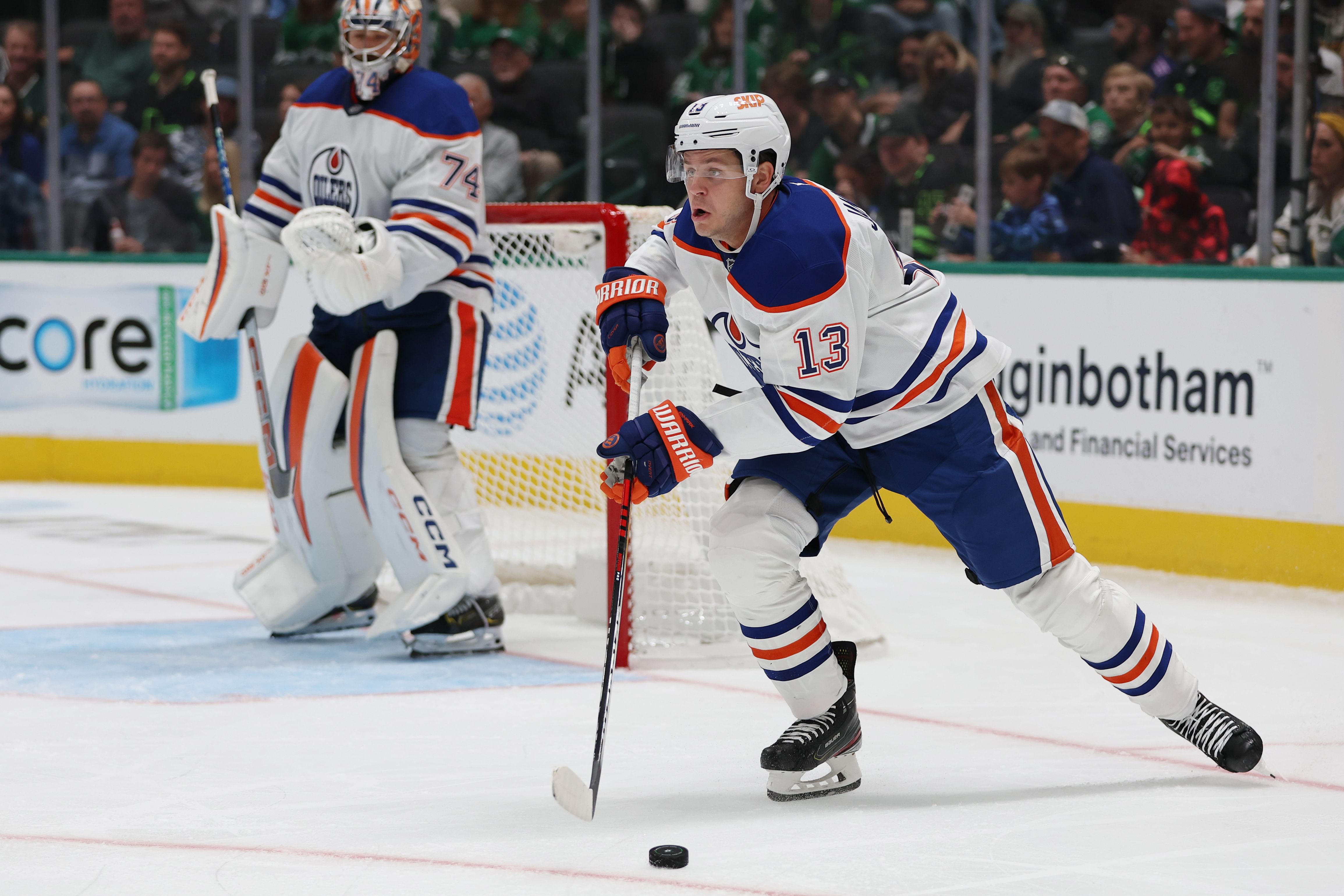 NHL: Edmonton Oilers at Dallas Stars - Source: Imagn