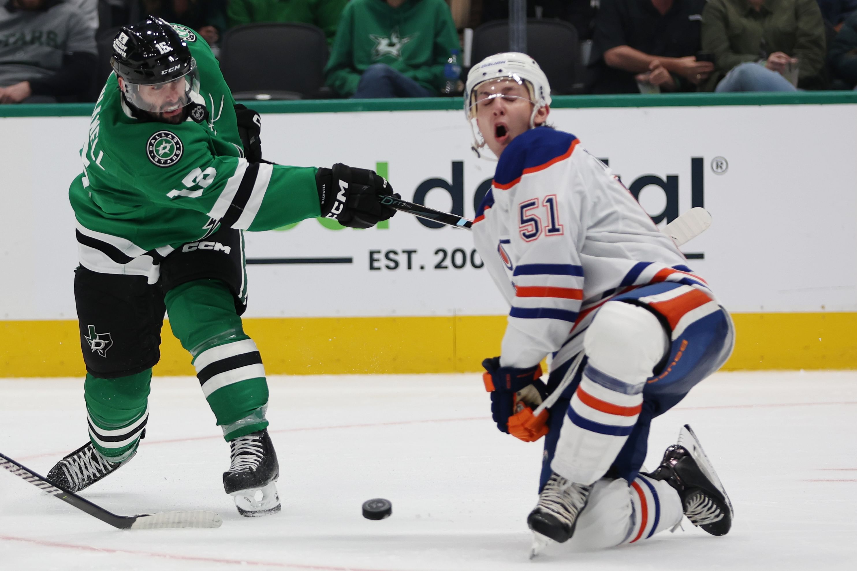 NHL: Edmonton Oilers at Dallas Stars - Source: Imagn