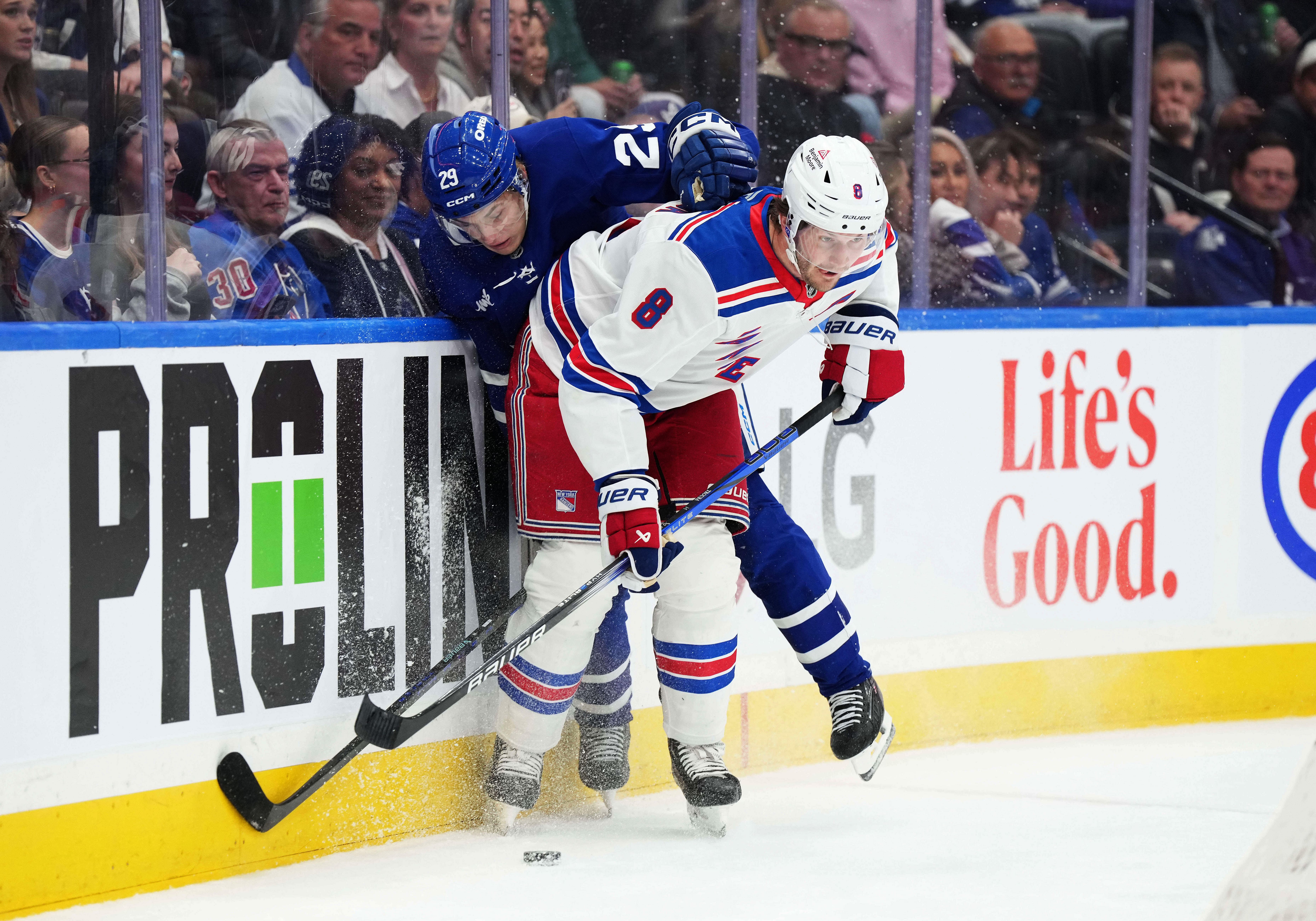 NHL: New York Rangers at Toronto Maple Leafs - Source: Imagn