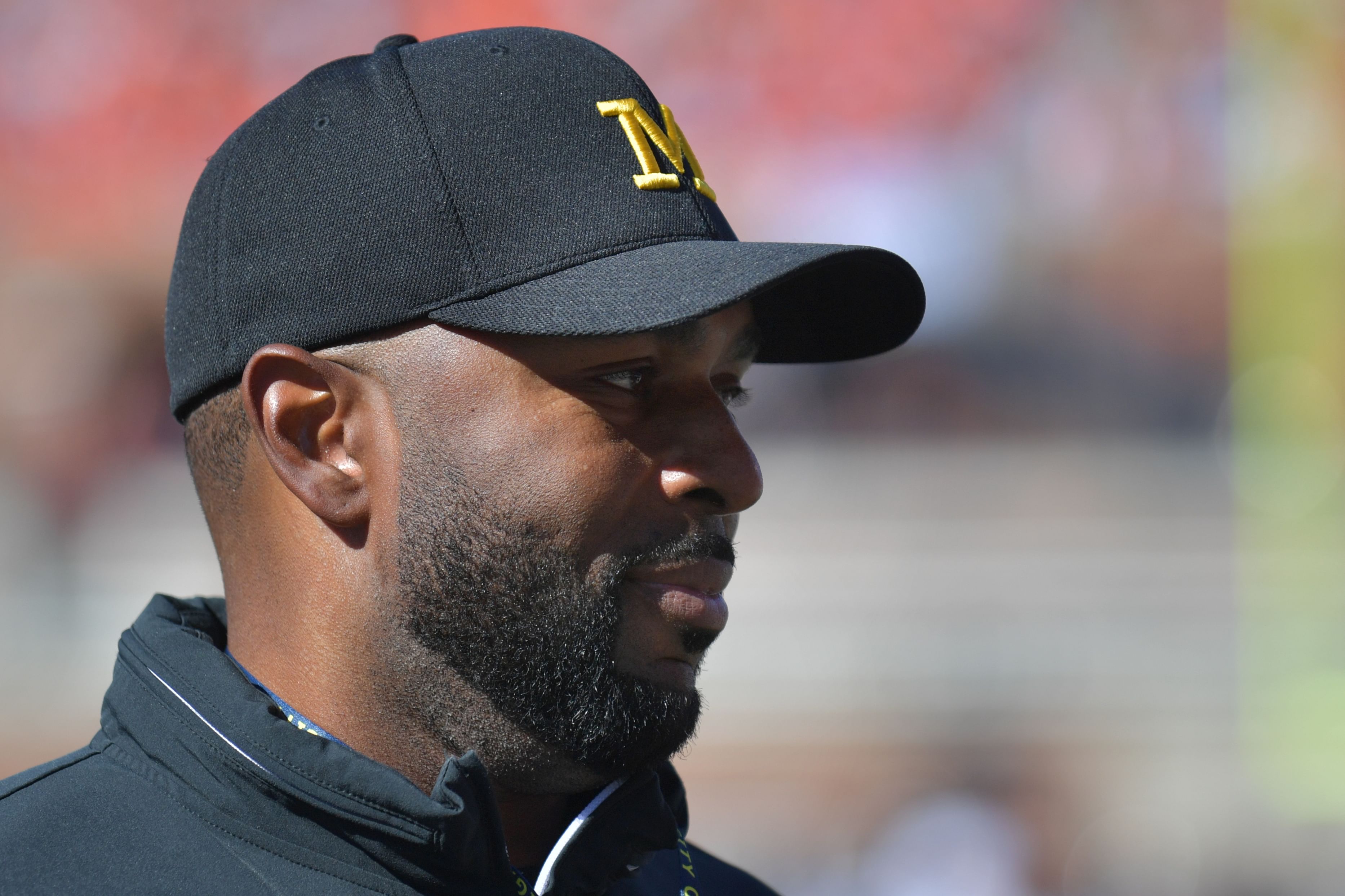 Michigan coach Sherrone Moore is seeking an upset against Oregon in Week 10. (Photo Credit: IMAGN)