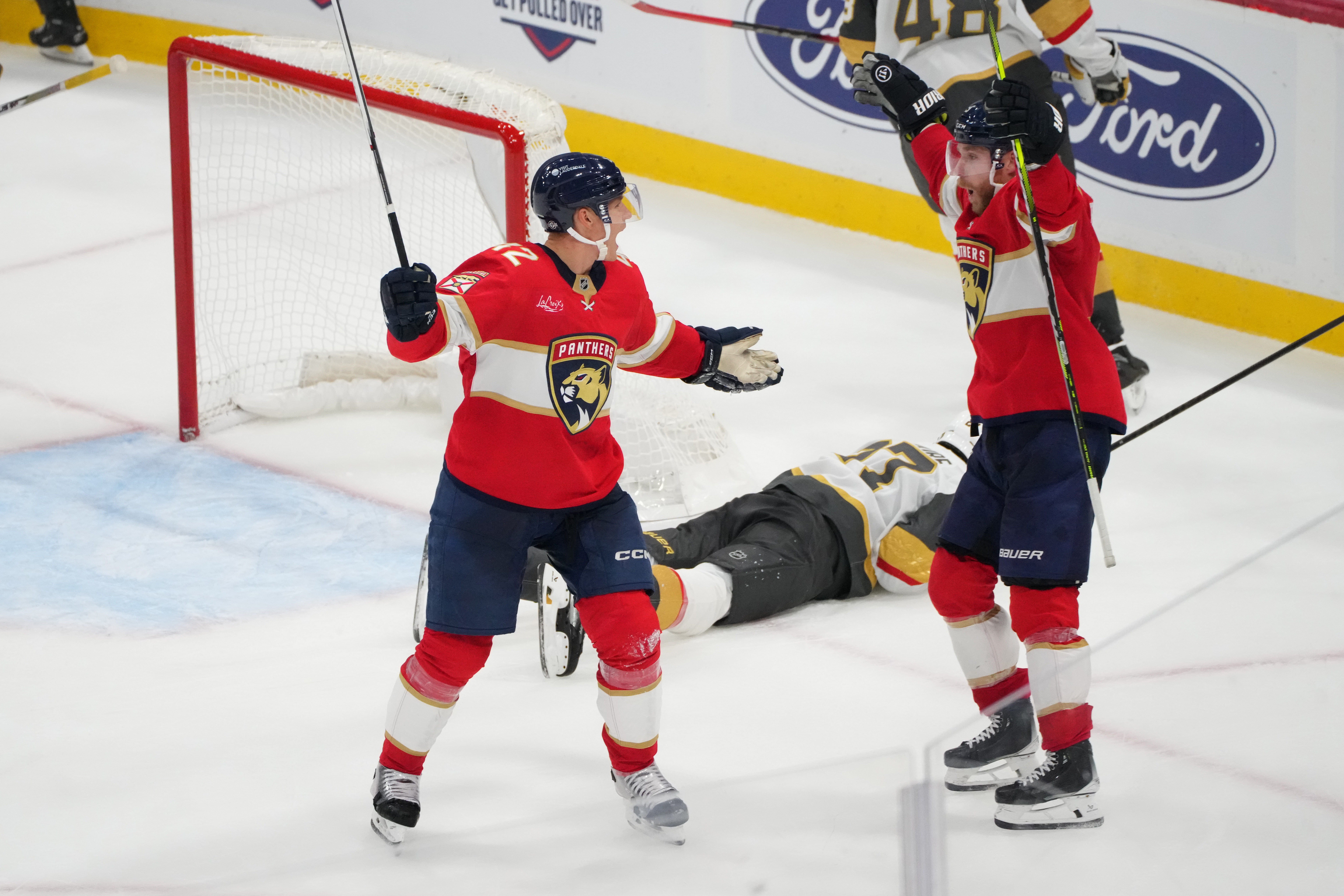 NHL: Vegas Golden Knights at Florida Panthers - Source: Imagn