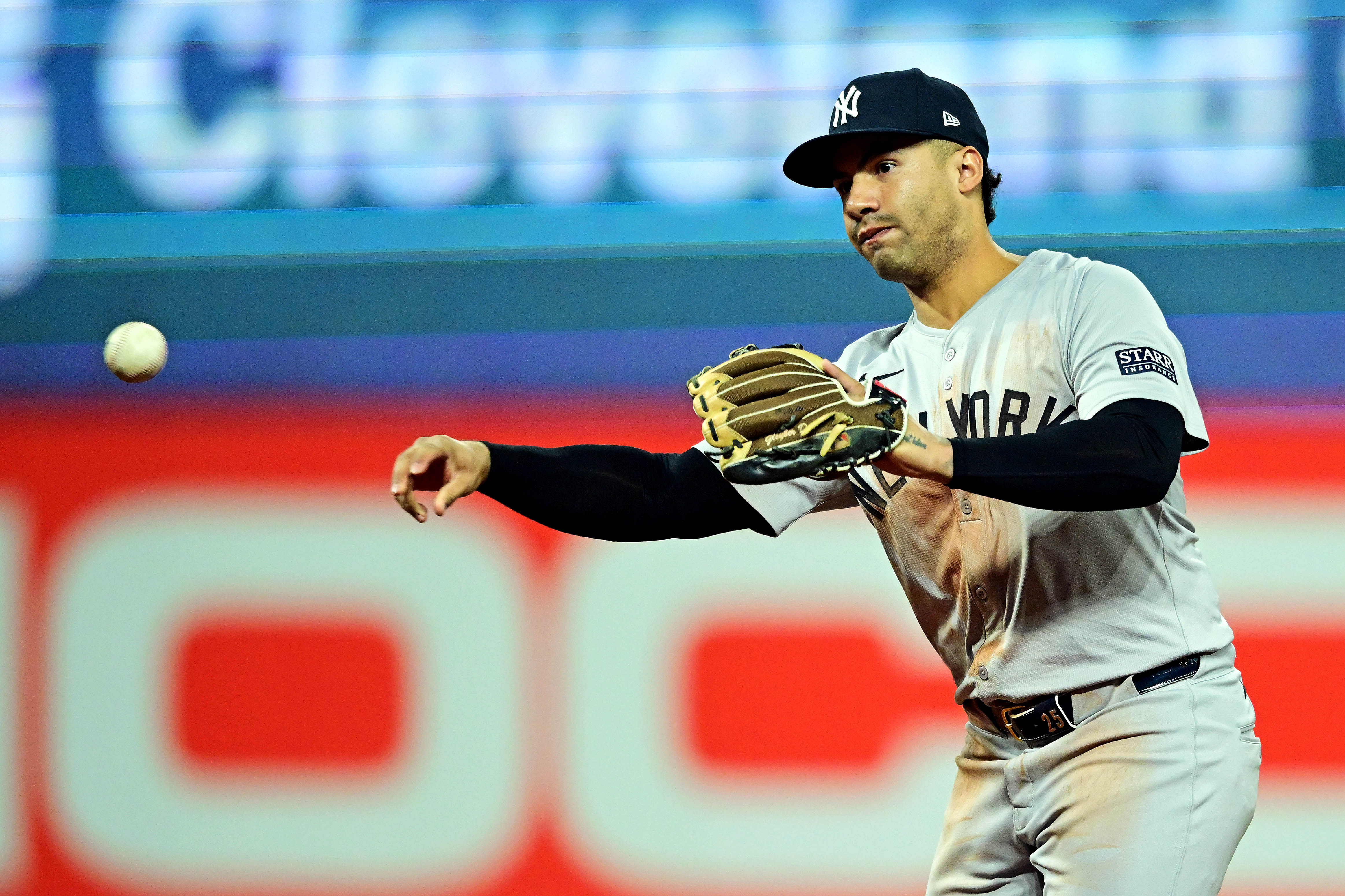 New York Yankees - Gleyber Torres (Photo via IMAGN)