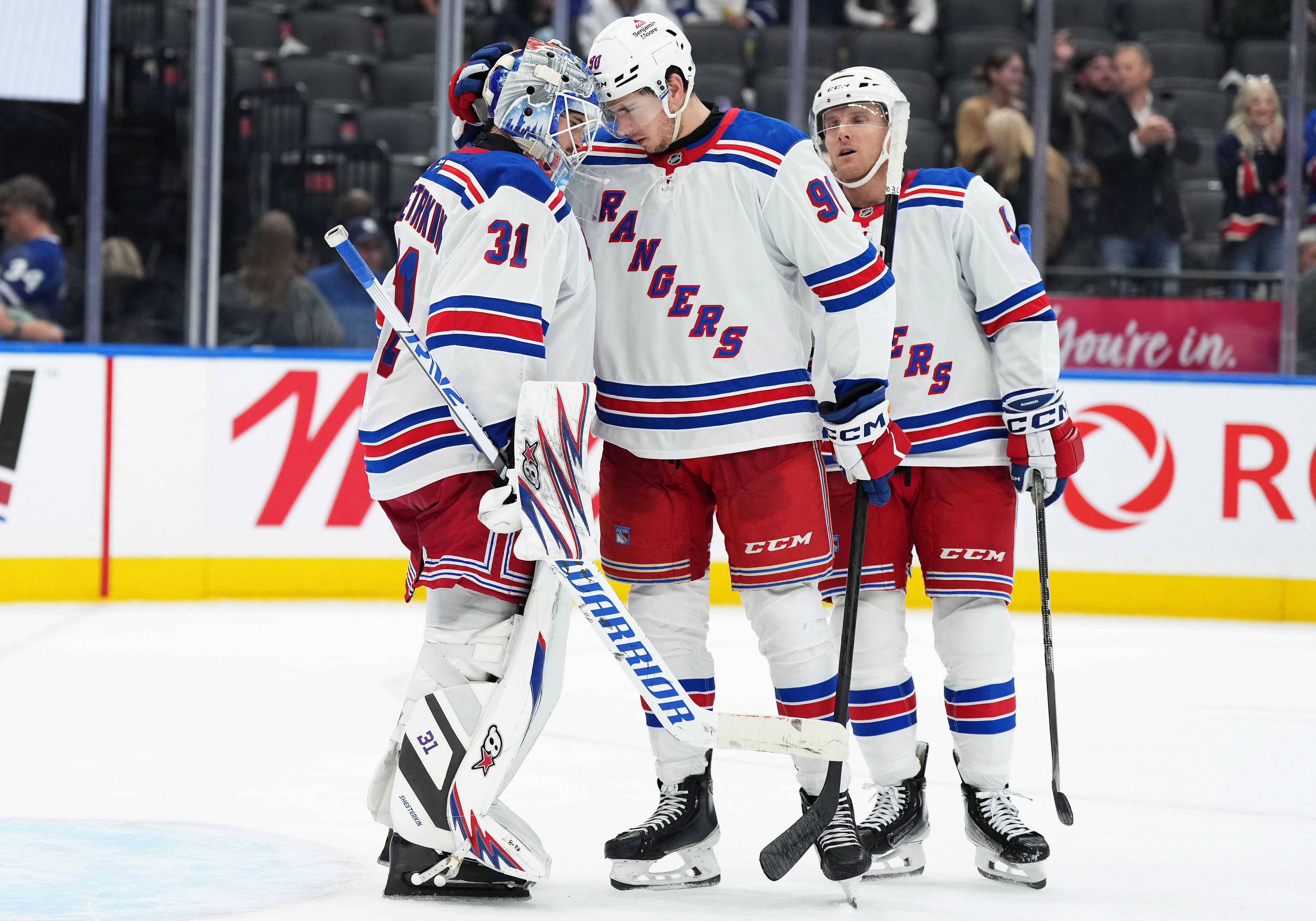 NHL: New York Rangers at Toronto Maple Leafs - Source: Imagn