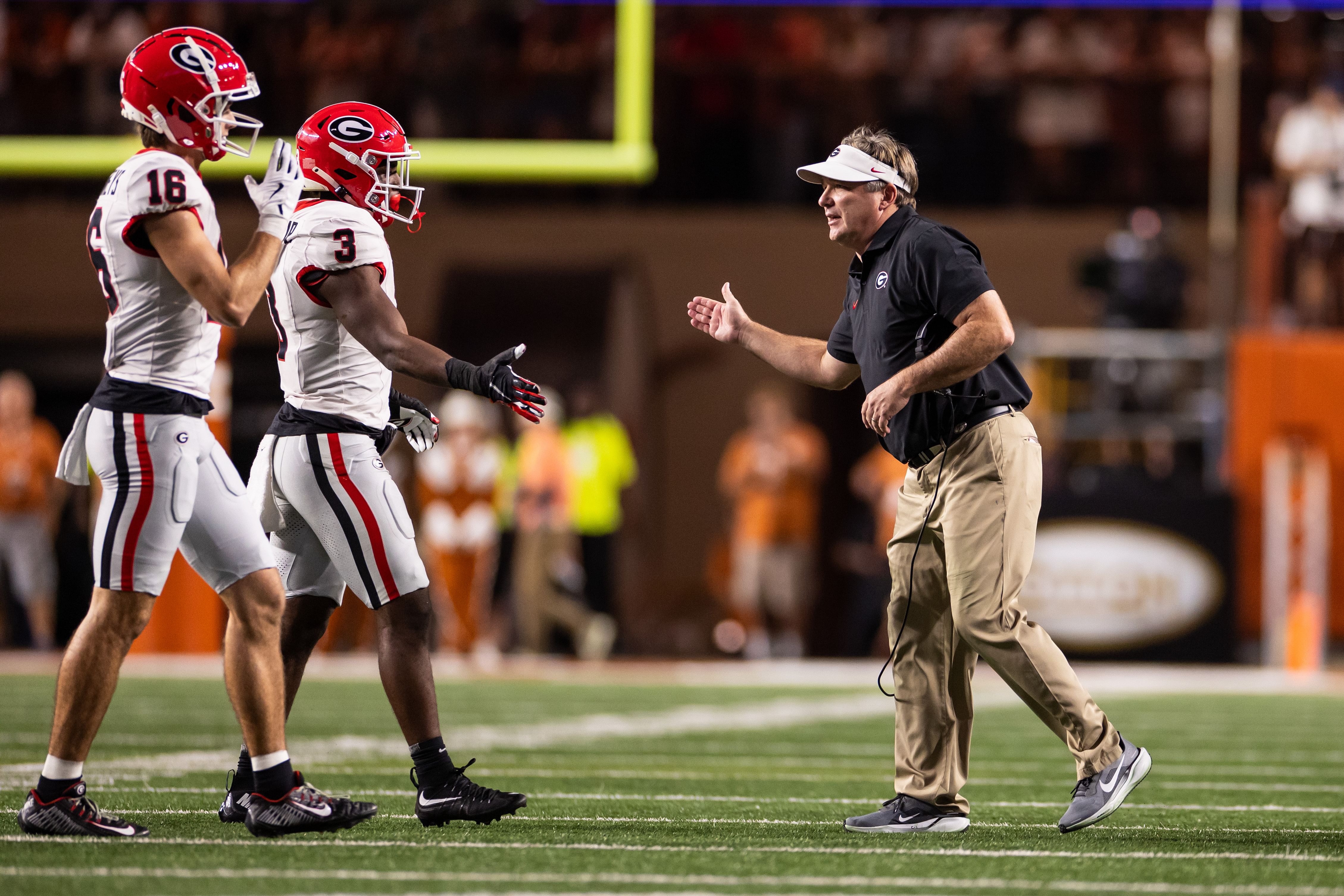 NCAA Football: Georgia at Texas - Source: Imagn