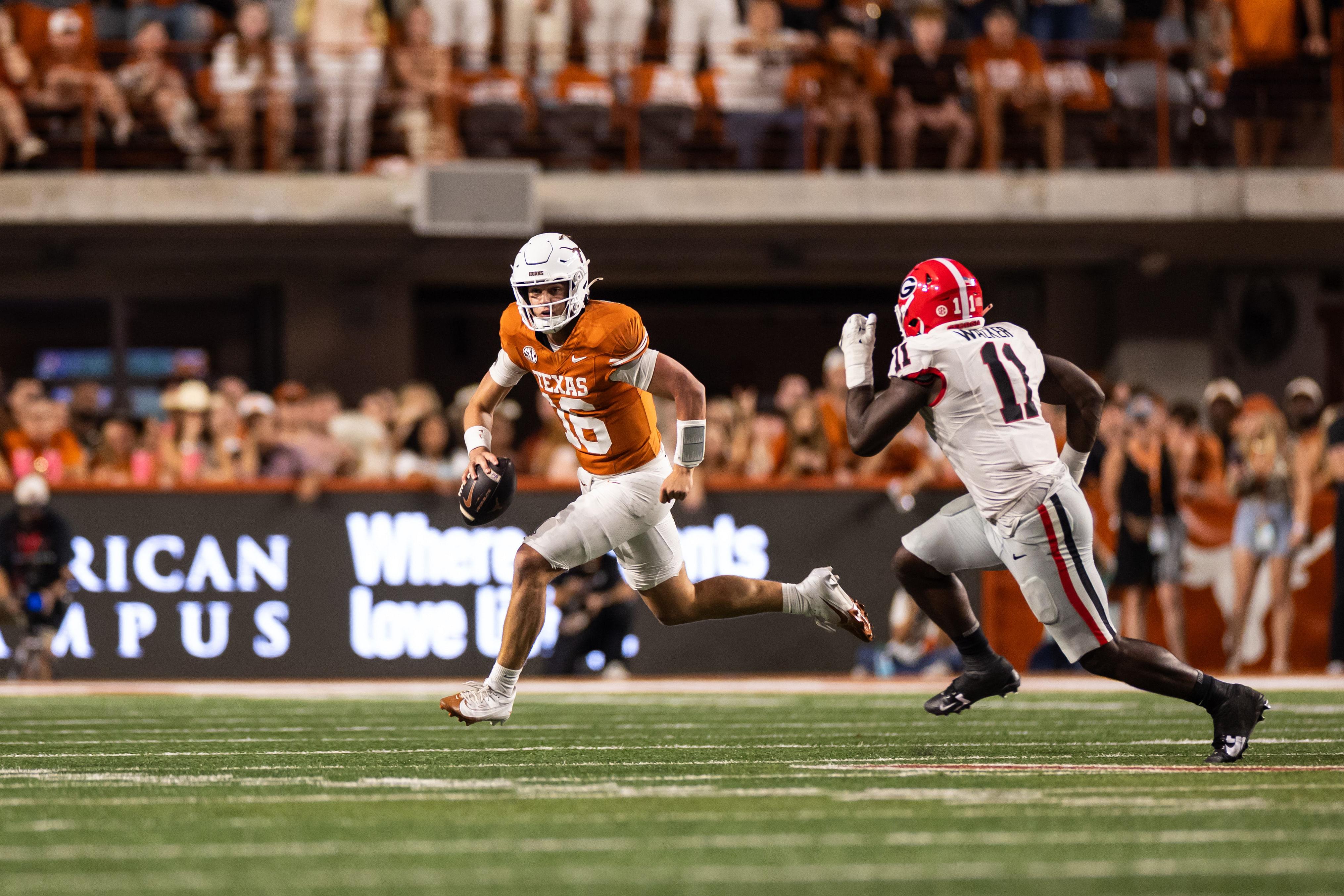 NCAA Football: Georgia at Texas - Source: Imagn