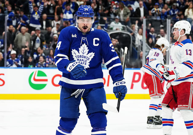 NHL: New York Rangers at Toronto Maple Leafs - Source: Imagn