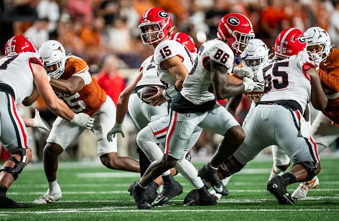 5 teams that are ranked way too high entering Week 10 of college football ft. Georgia