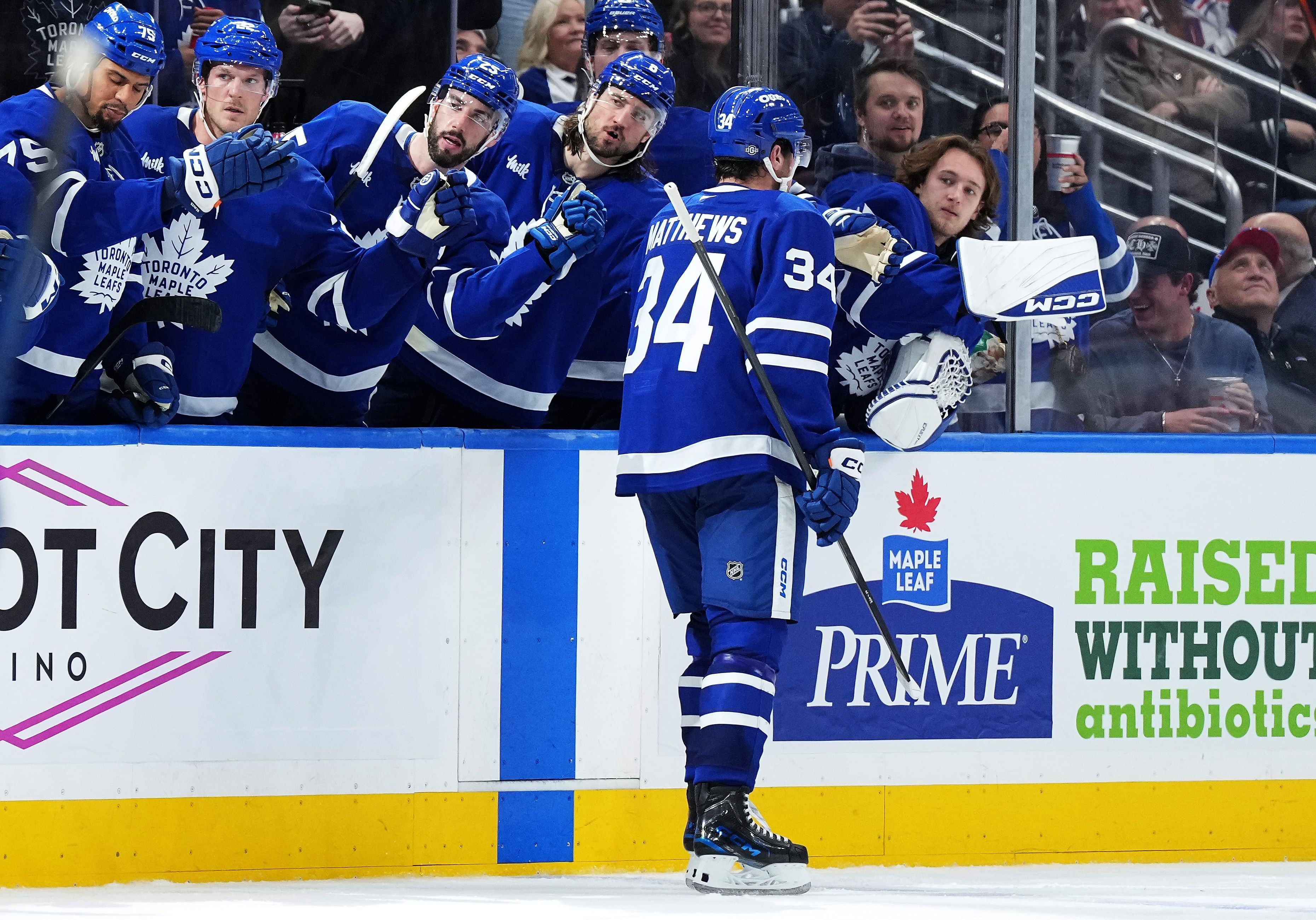 NHL: New York Rangers at Toronto Maple Leafs - Source: Imagn