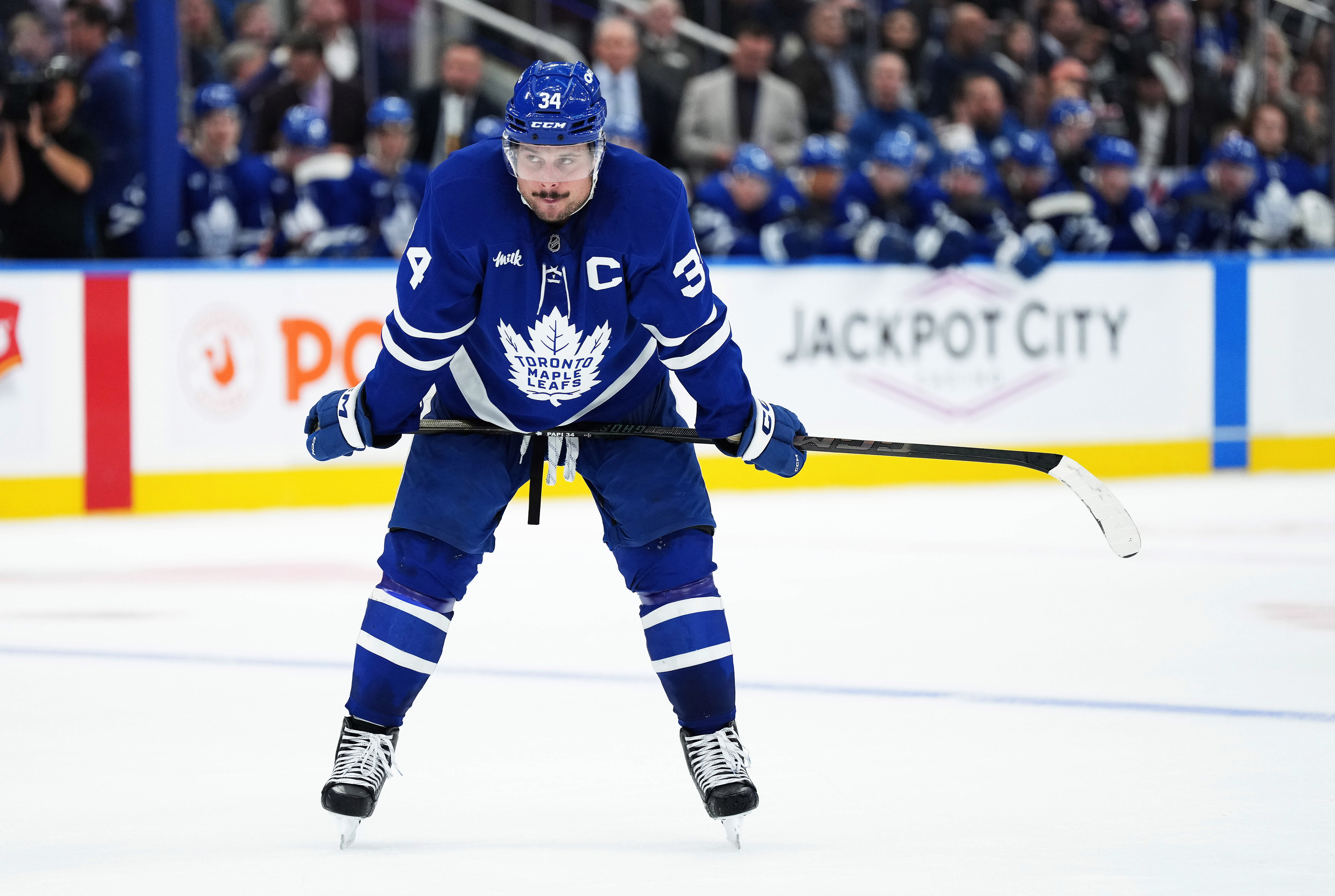 NHL: New York Rangers at Toronto Maple Leafs - Source: Imagn