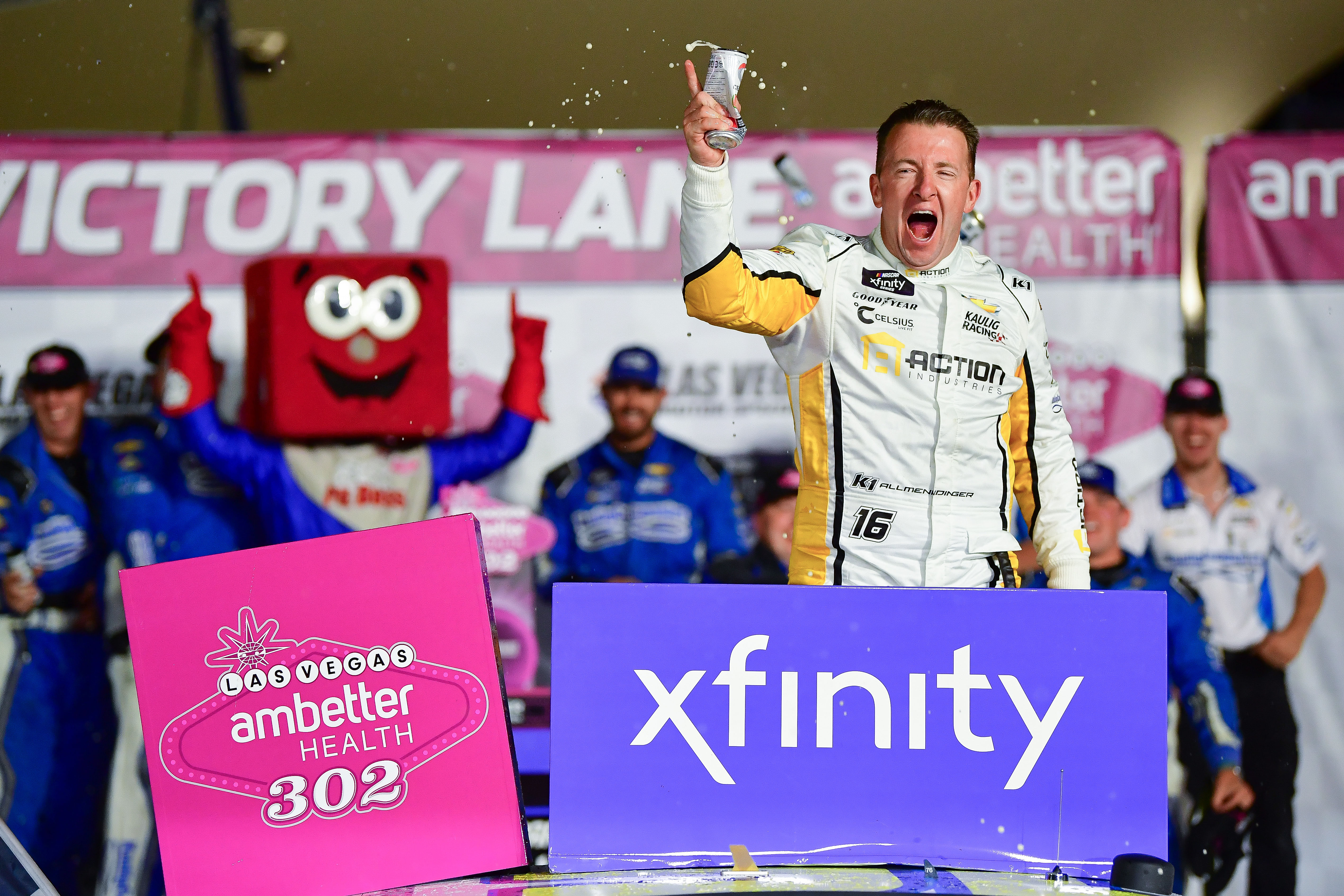 NASCAR Xfinity: NASCAR Xfinity Series-Ambetter Health 302 - Source: Imagn