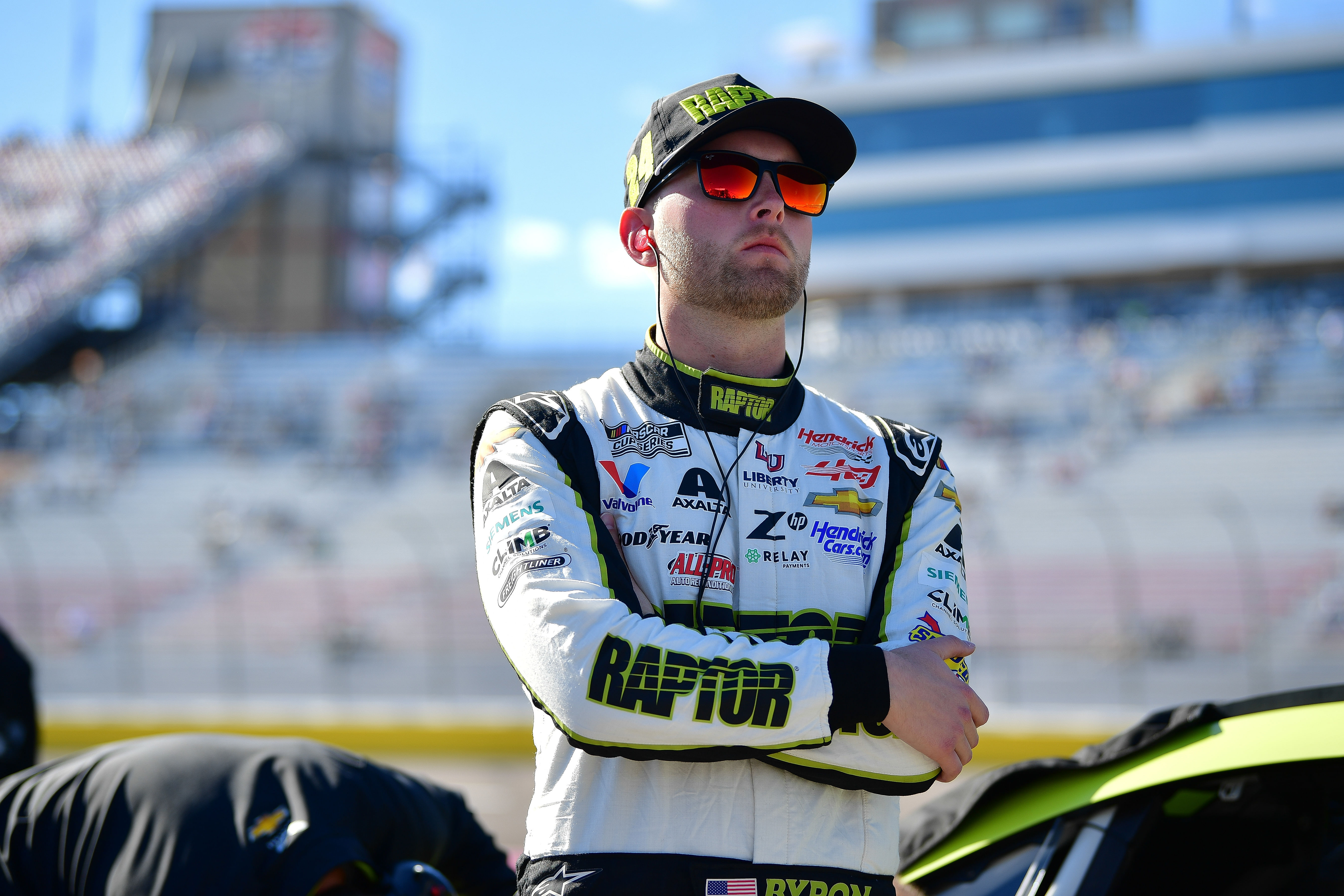 NASCAR: South Point 400-Cup Practice &amp; Qualifying - Source: Imagn