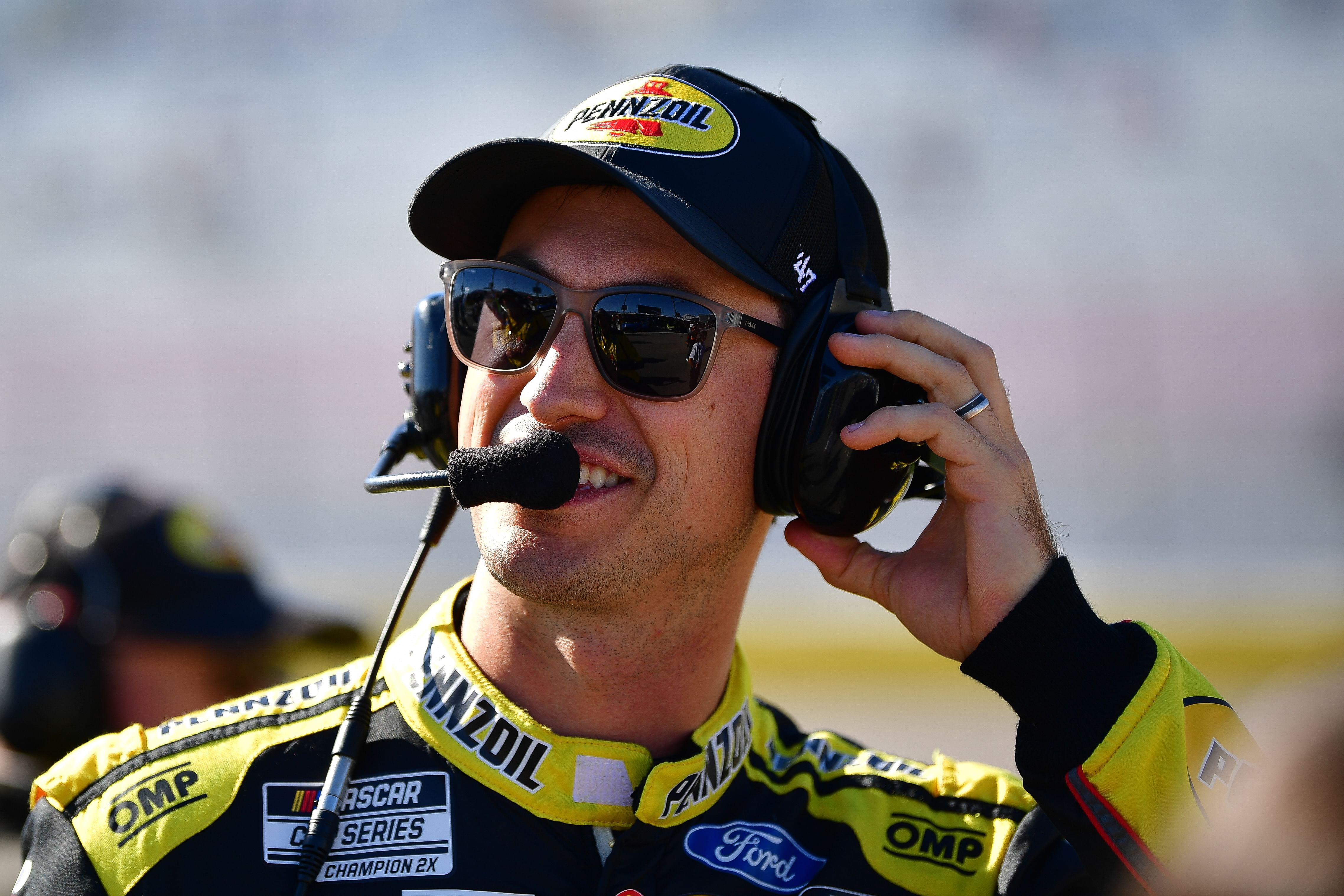 NASCAR: South Point 400-Cup Practice &amp; Qualifying - Source: Imagn