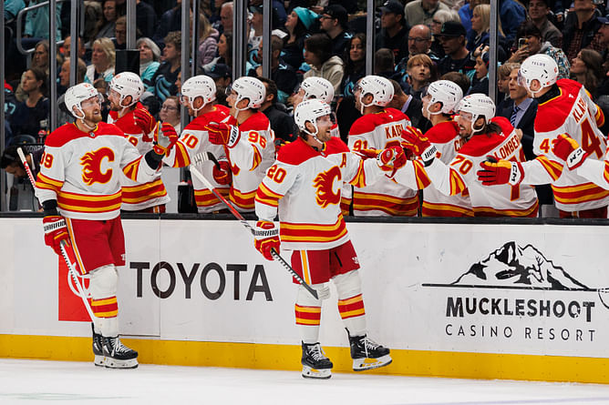 'Vulnerable' Calgary Flames would have struggled with Oilers-like slow start, per NHL analyst