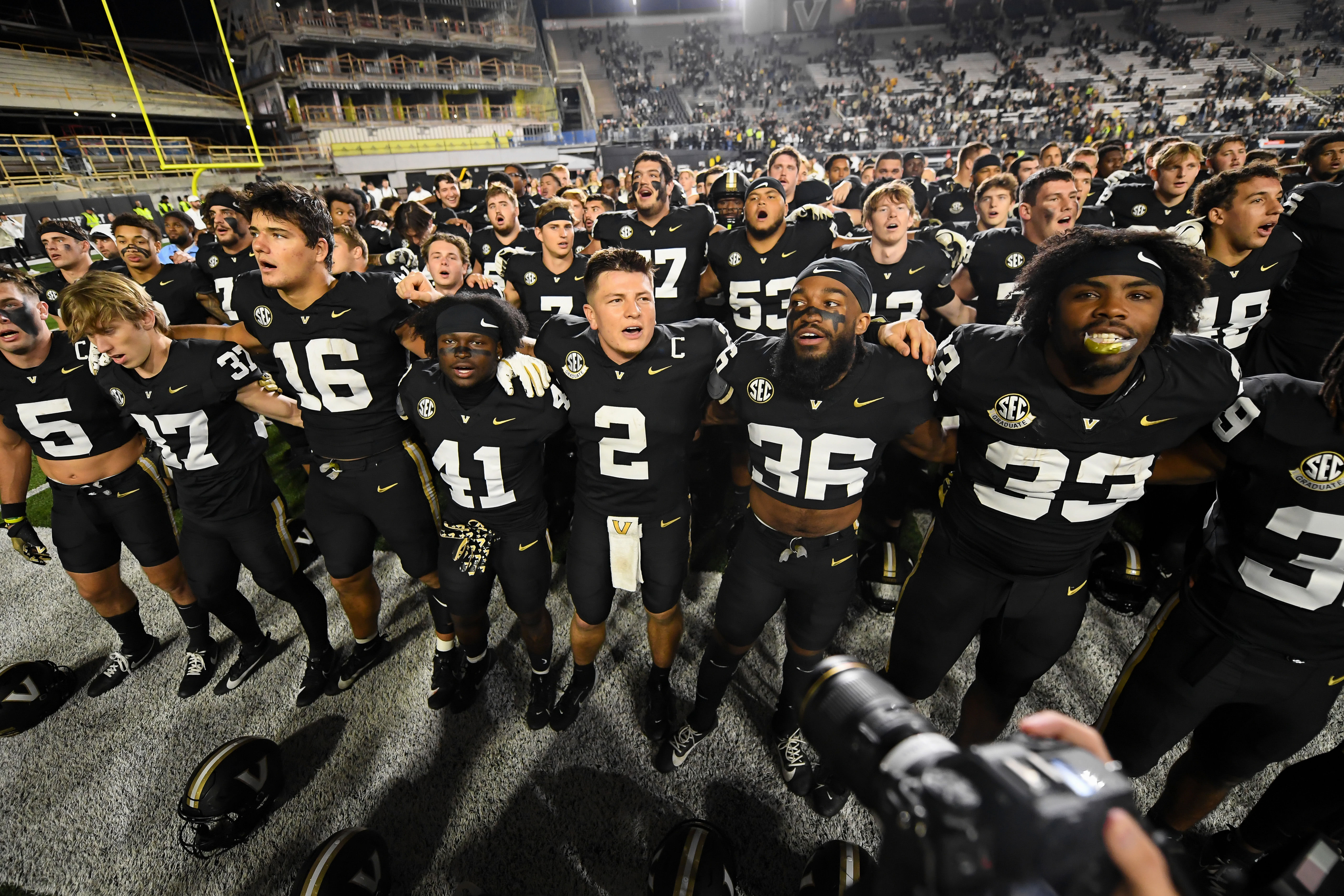 NCAA Football: Ball State at Vanderbilt - Source: Imagn