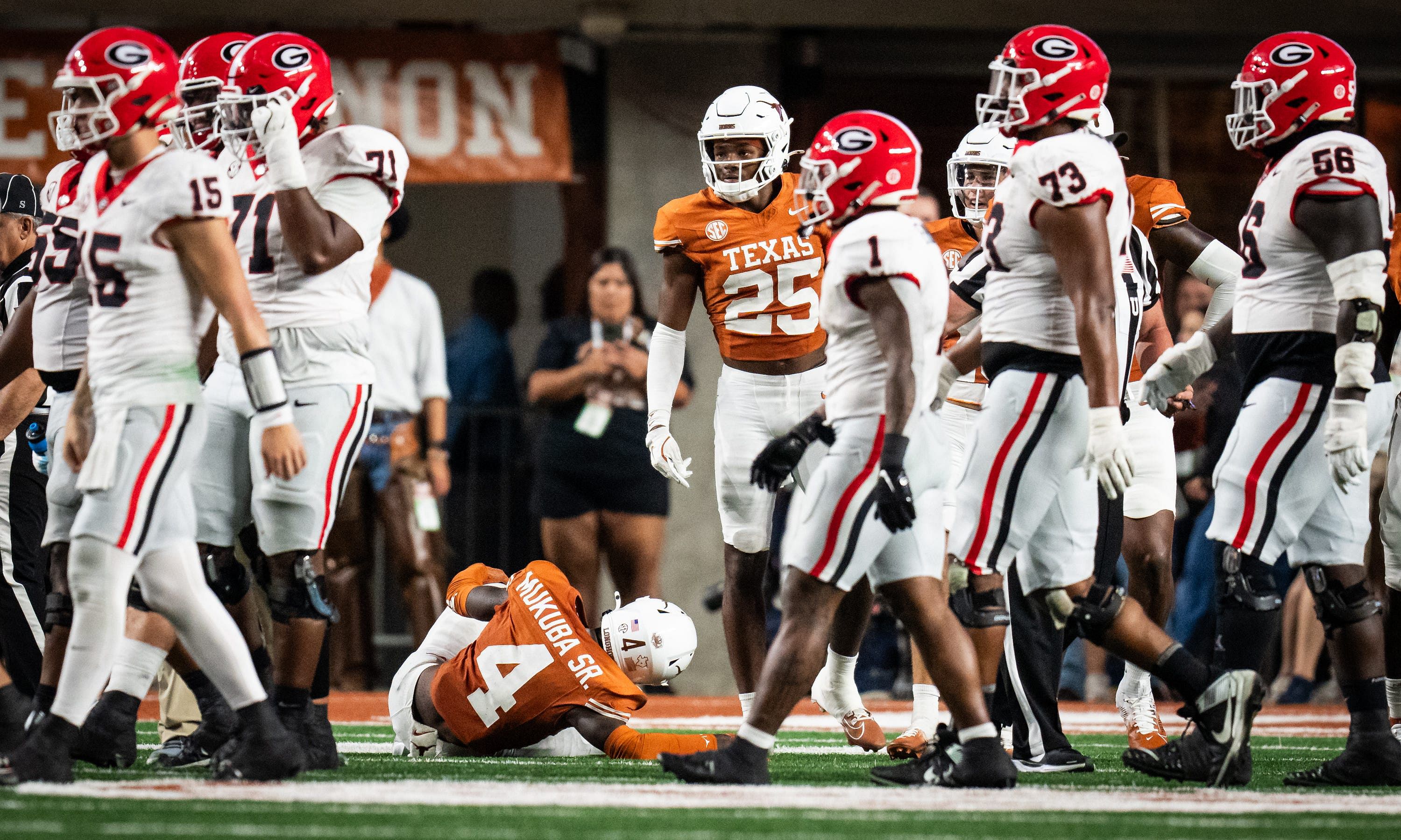 NCAA Football: Georgia at Texas - Source: Imagn